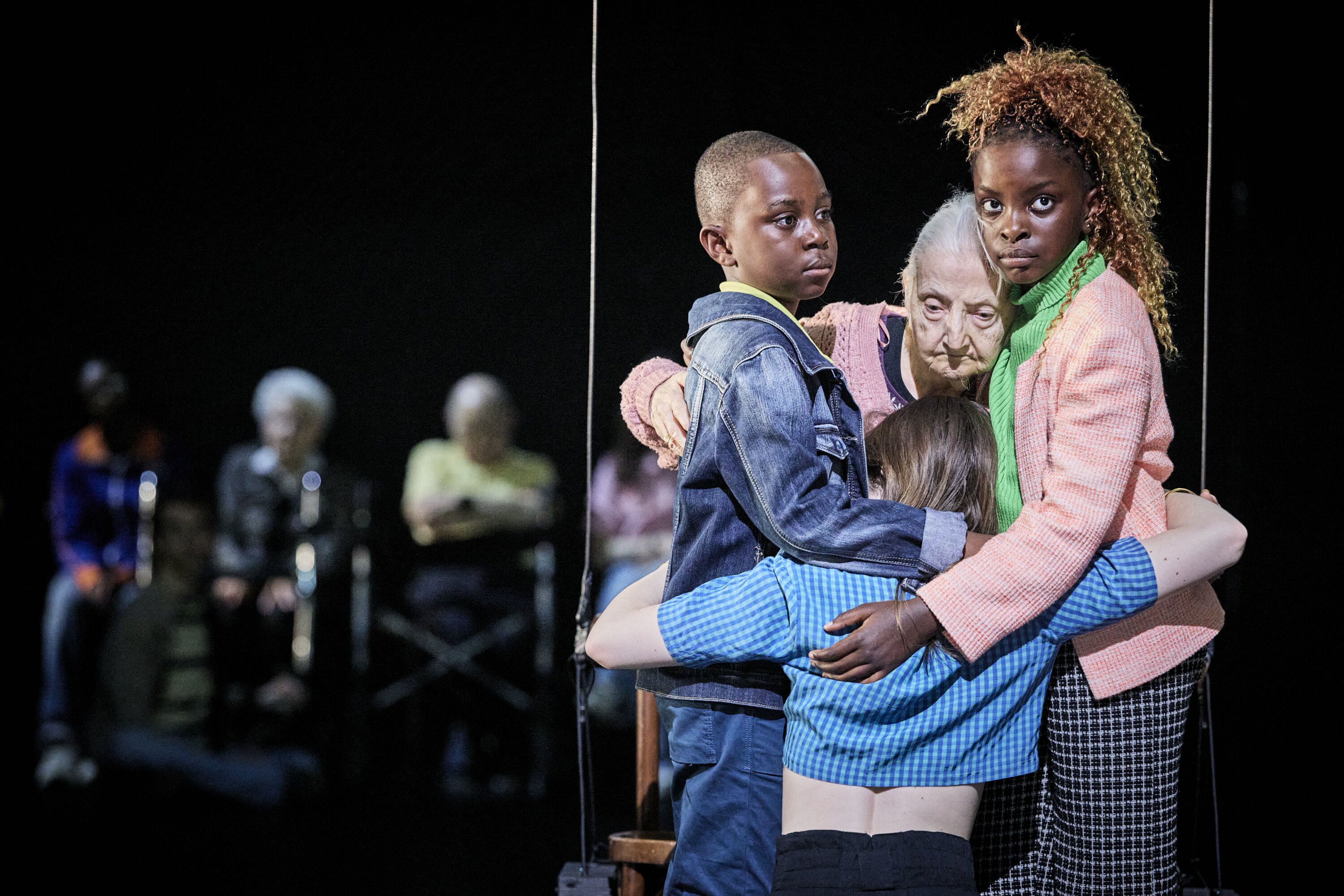 Répétitions ouvertes « La Troupe éphémère #précipité — Message personnel » de Jean Bellorini au TNP