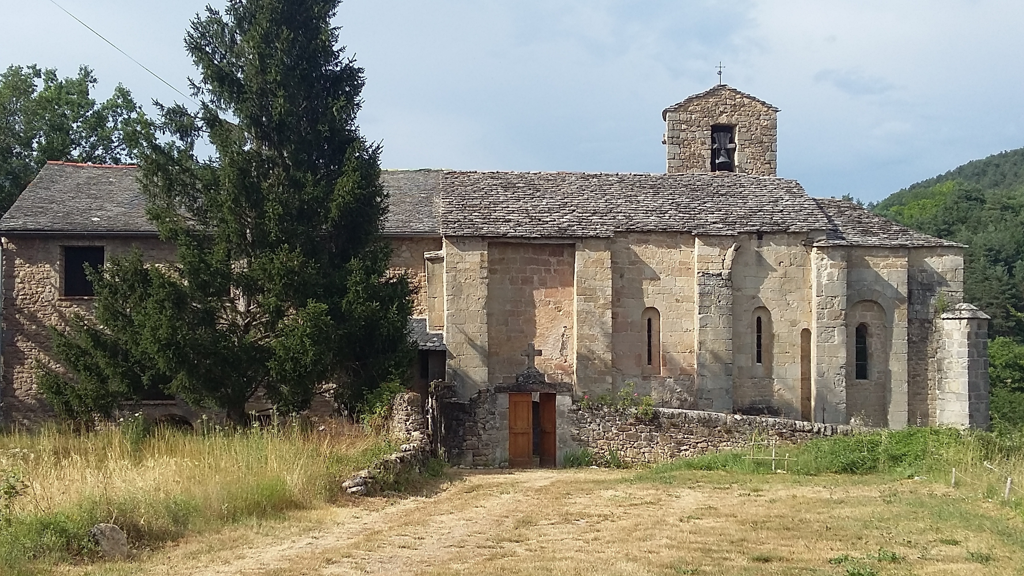 Visite commentée de l'église Saint-Michel de Rouviac