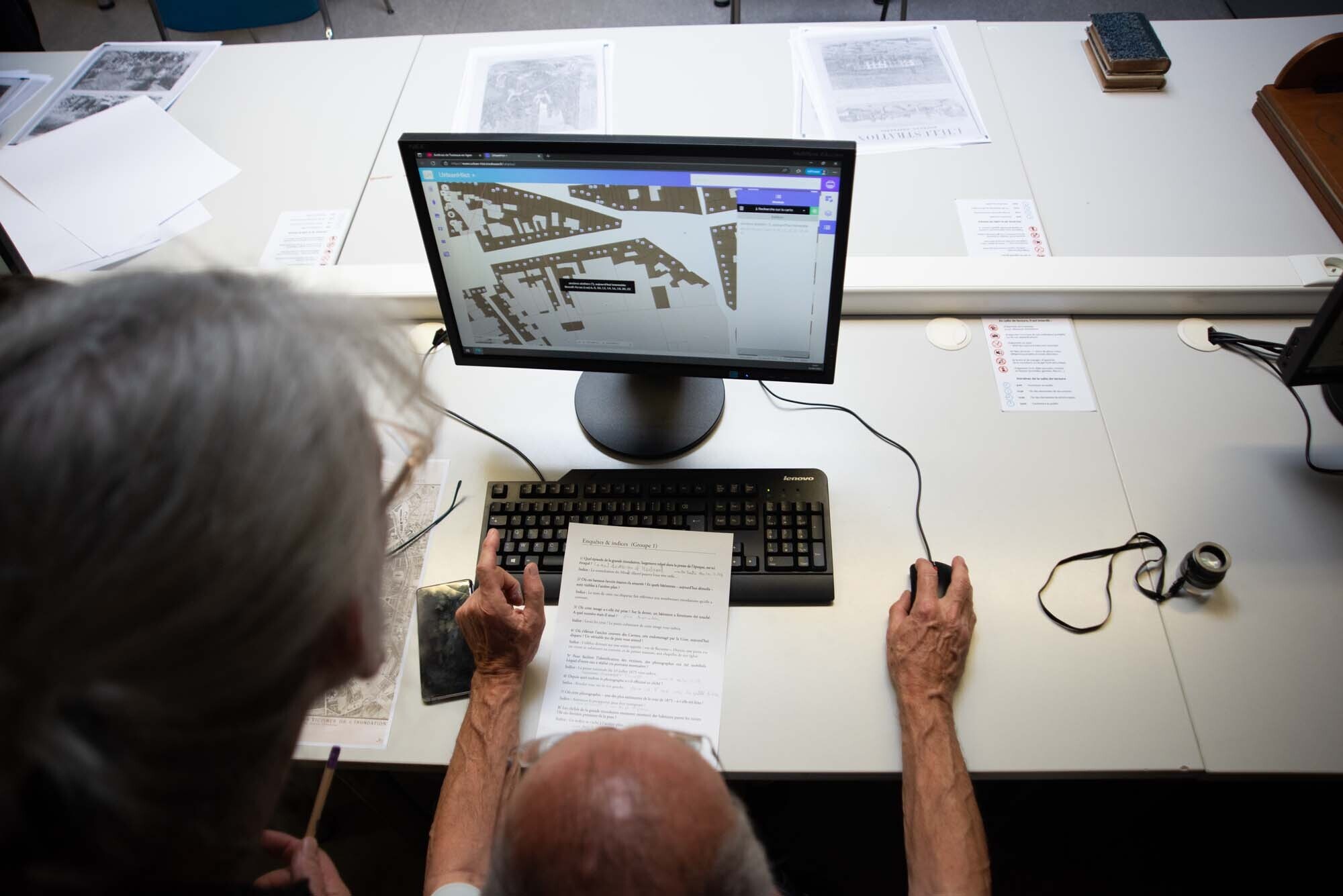 Découverte et prise en main d'Urban-Hist