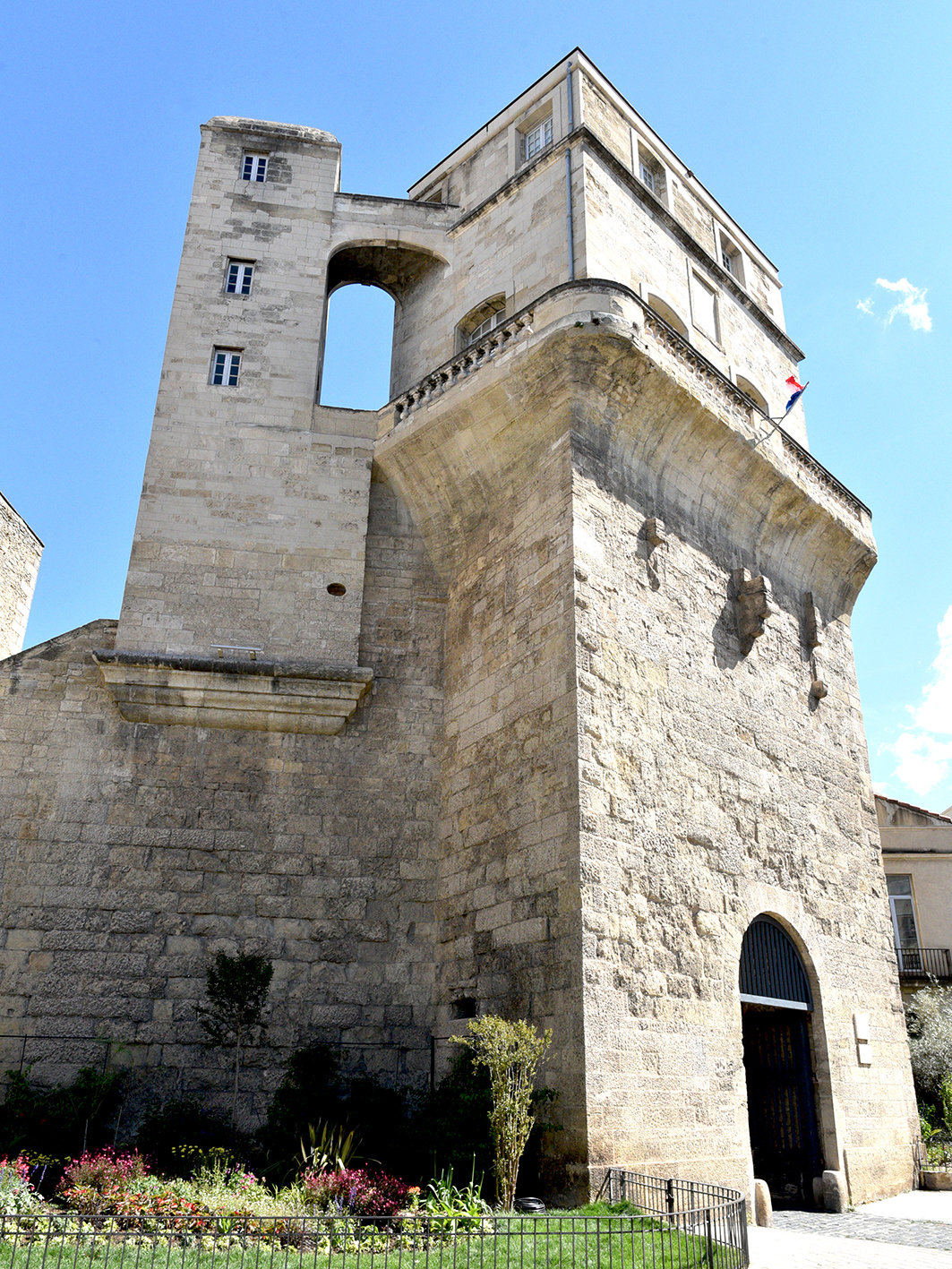 Visite guidée de la tour de la Babote