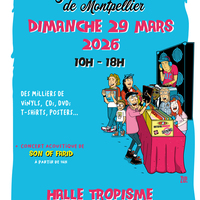 12° Vinyl Pop-Up de Montpellier