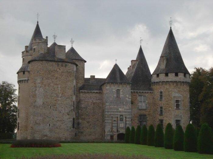Visite guidée du château de Bonneval