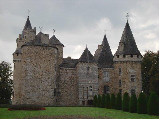 Visite guidée du château de Bonneval