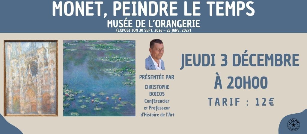 Monet, Peindre le Temps