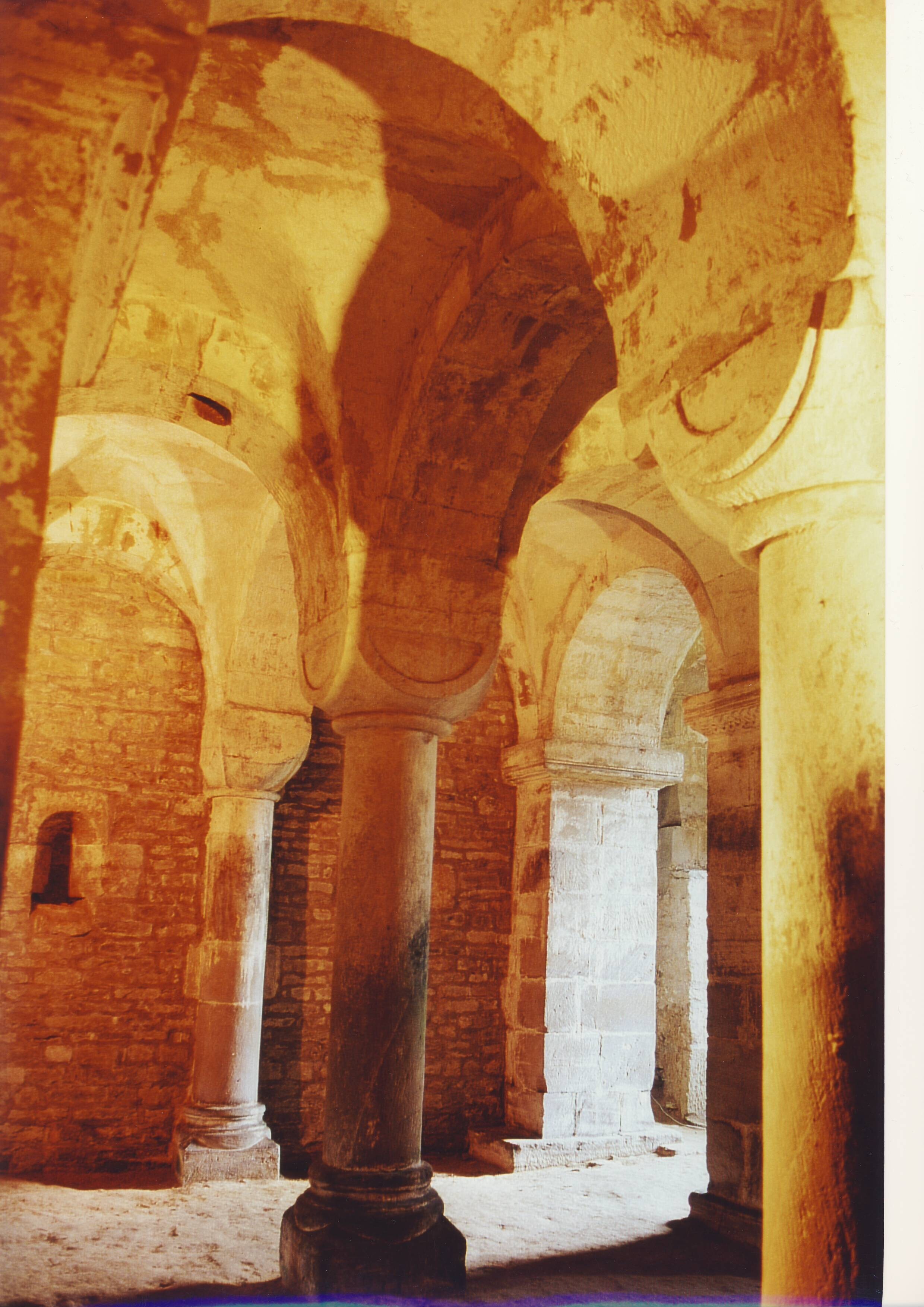 Visite guidée de la crypte romane