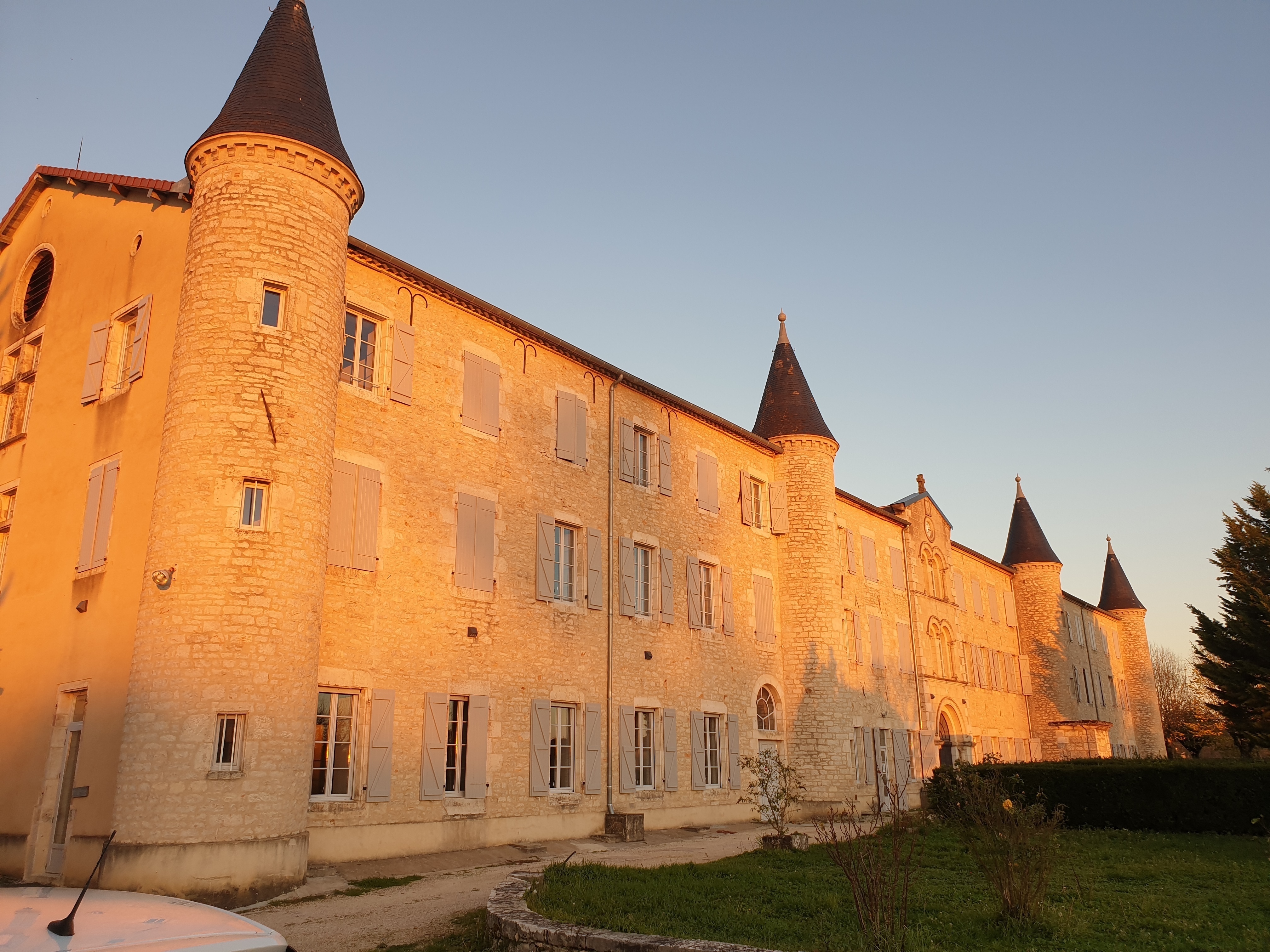 Visite guidée du couvent de Vaylats