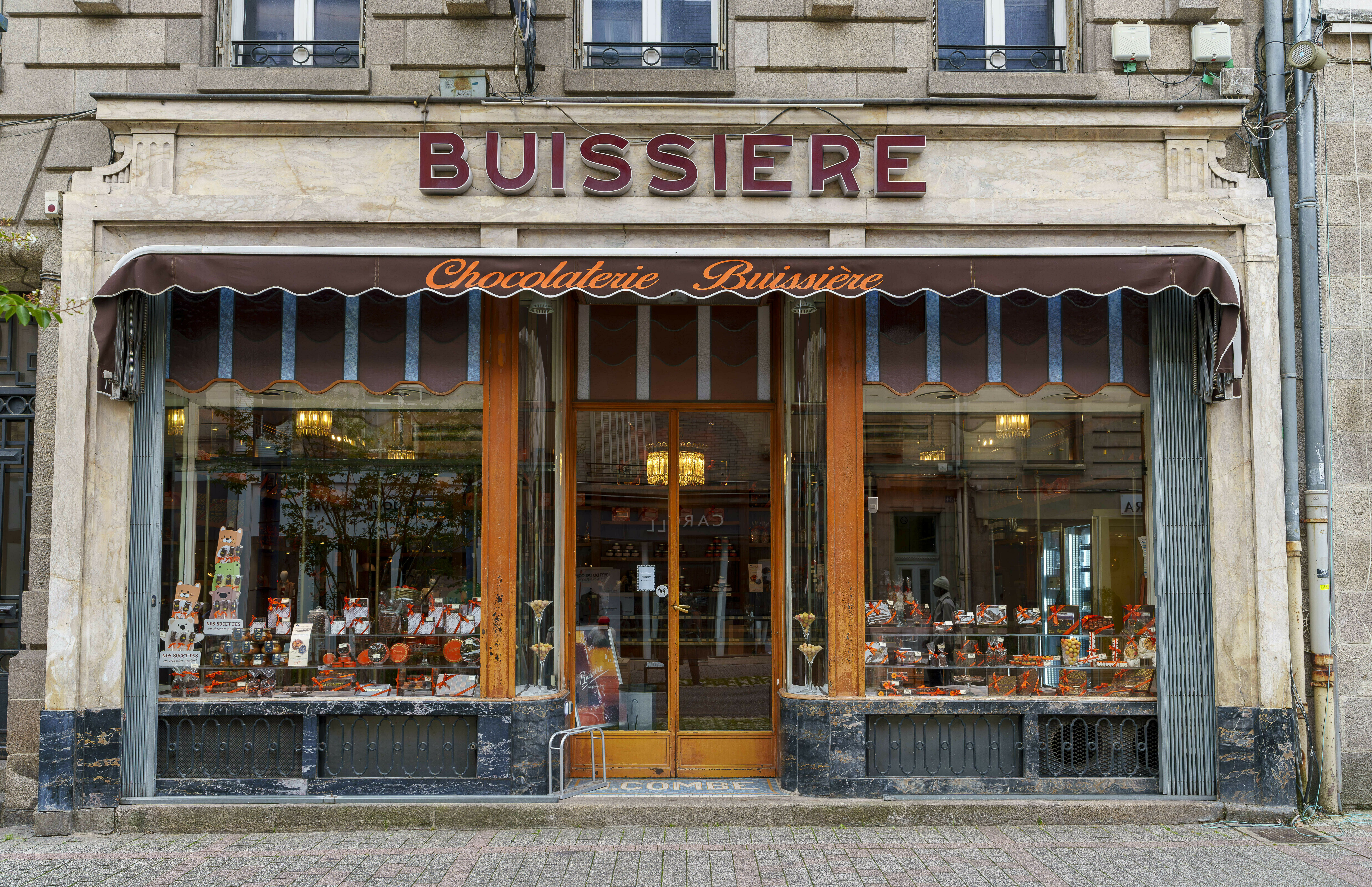Sur les traces des boutiques Art déco
