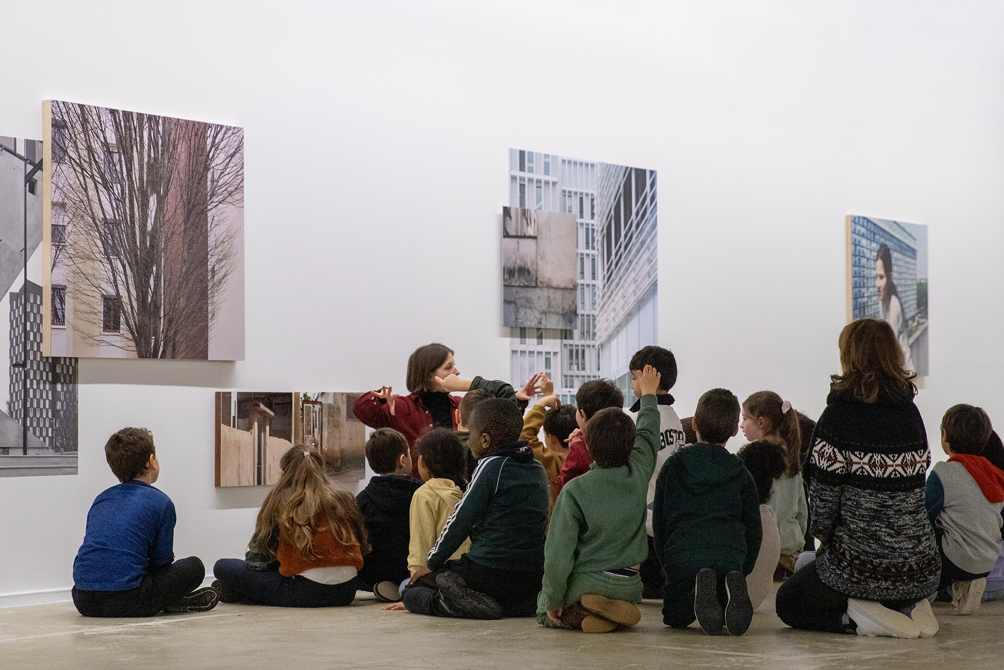 Visite commentée pour les groupes de l'exposition collective Réinventer la photographie #1