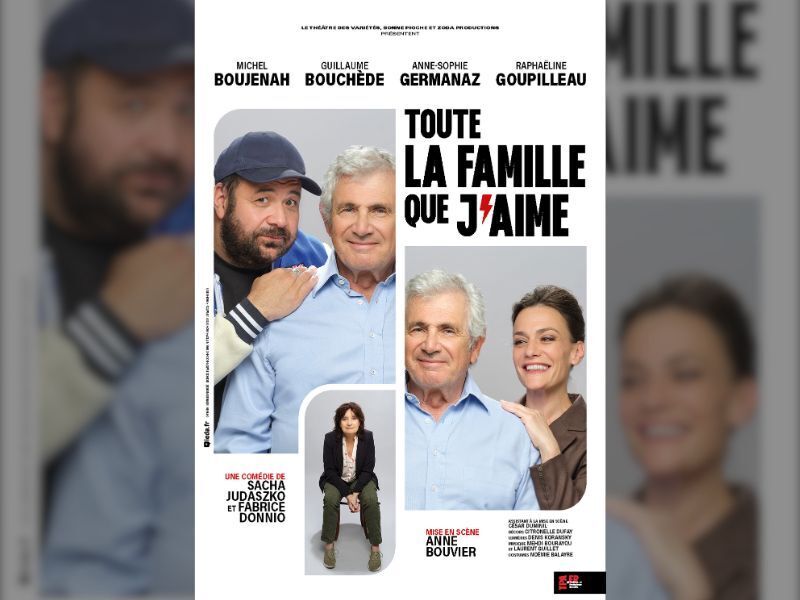 TOUTE LA FAMILLE QUE J'AIME
