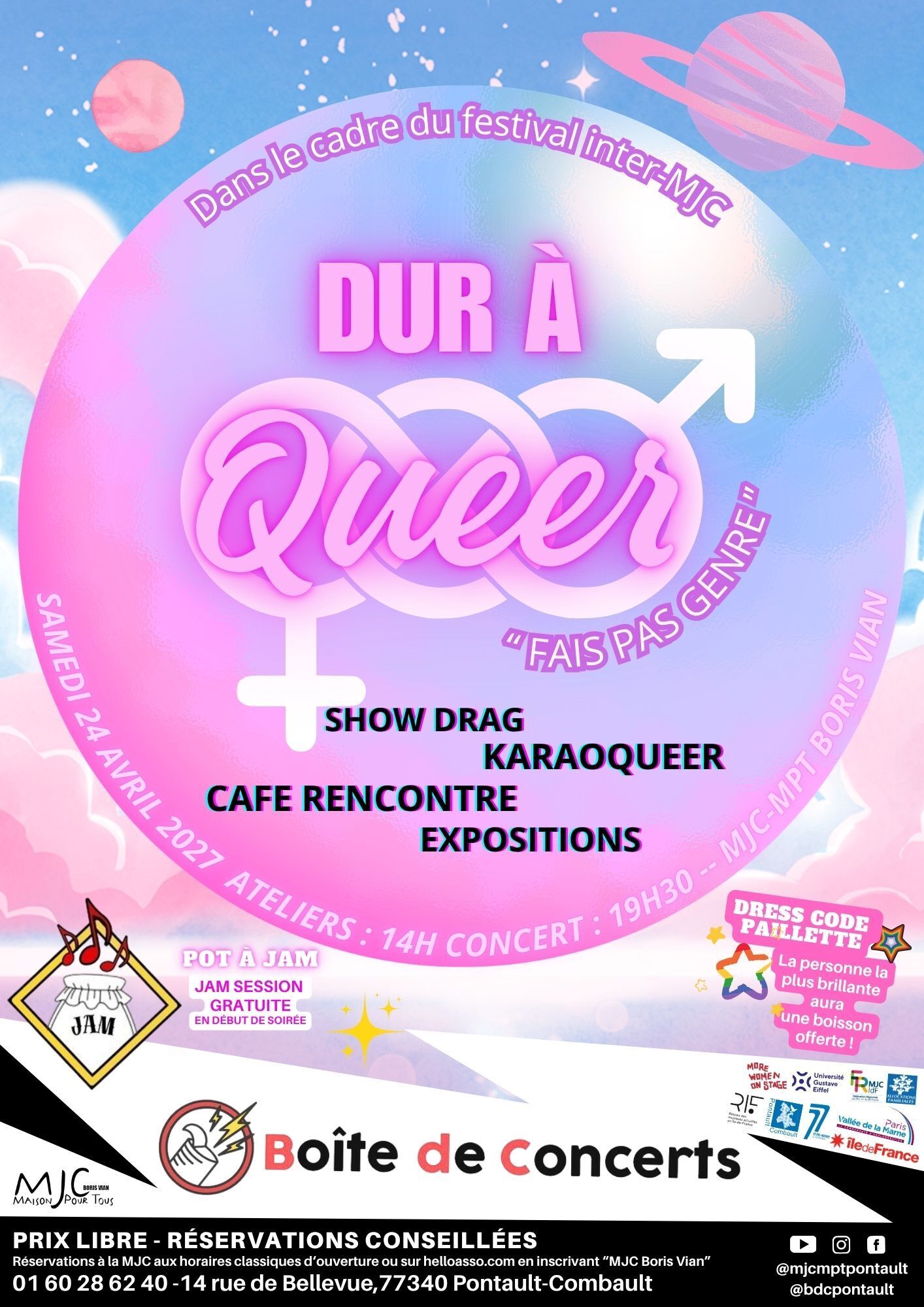 🌈🍳 DUR À QUEER #3 🍳🌈