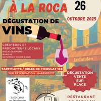 ça goûte à la Roca