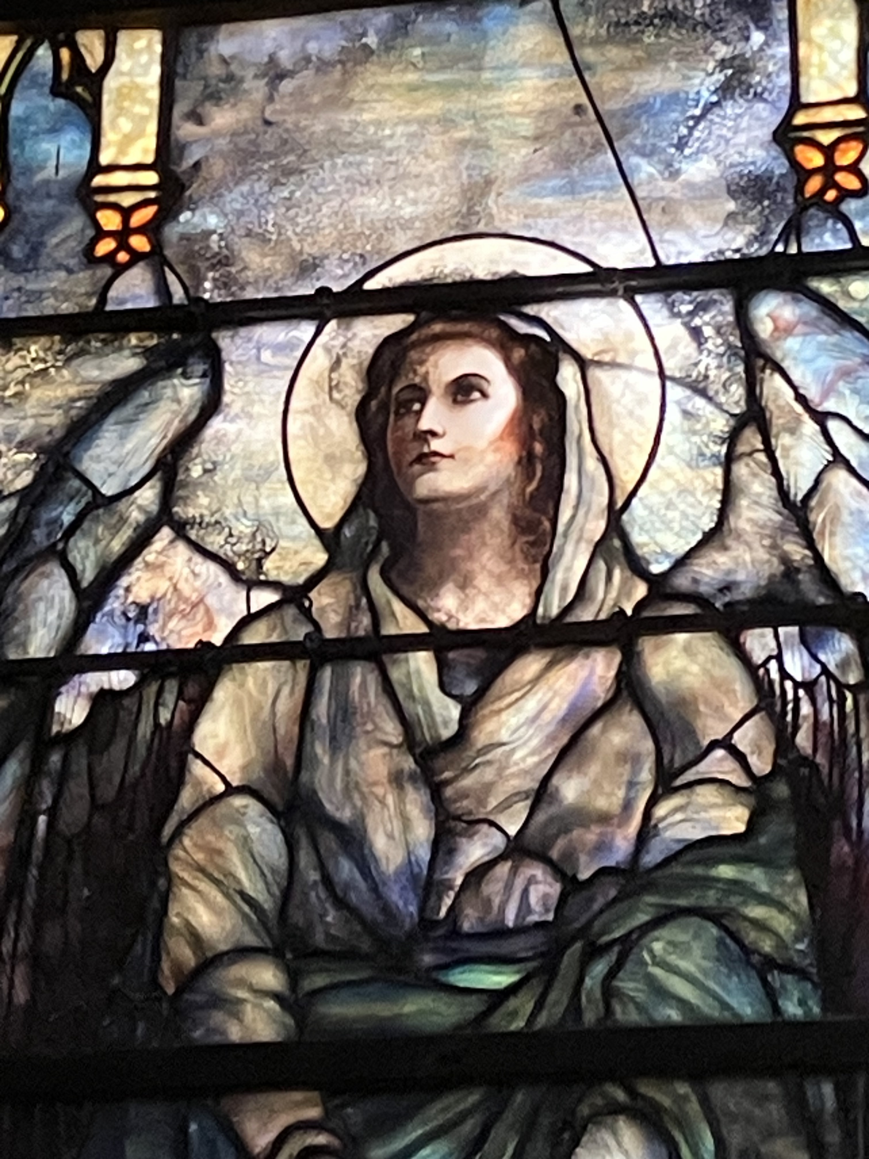Visite de l'Église américaine de Paris