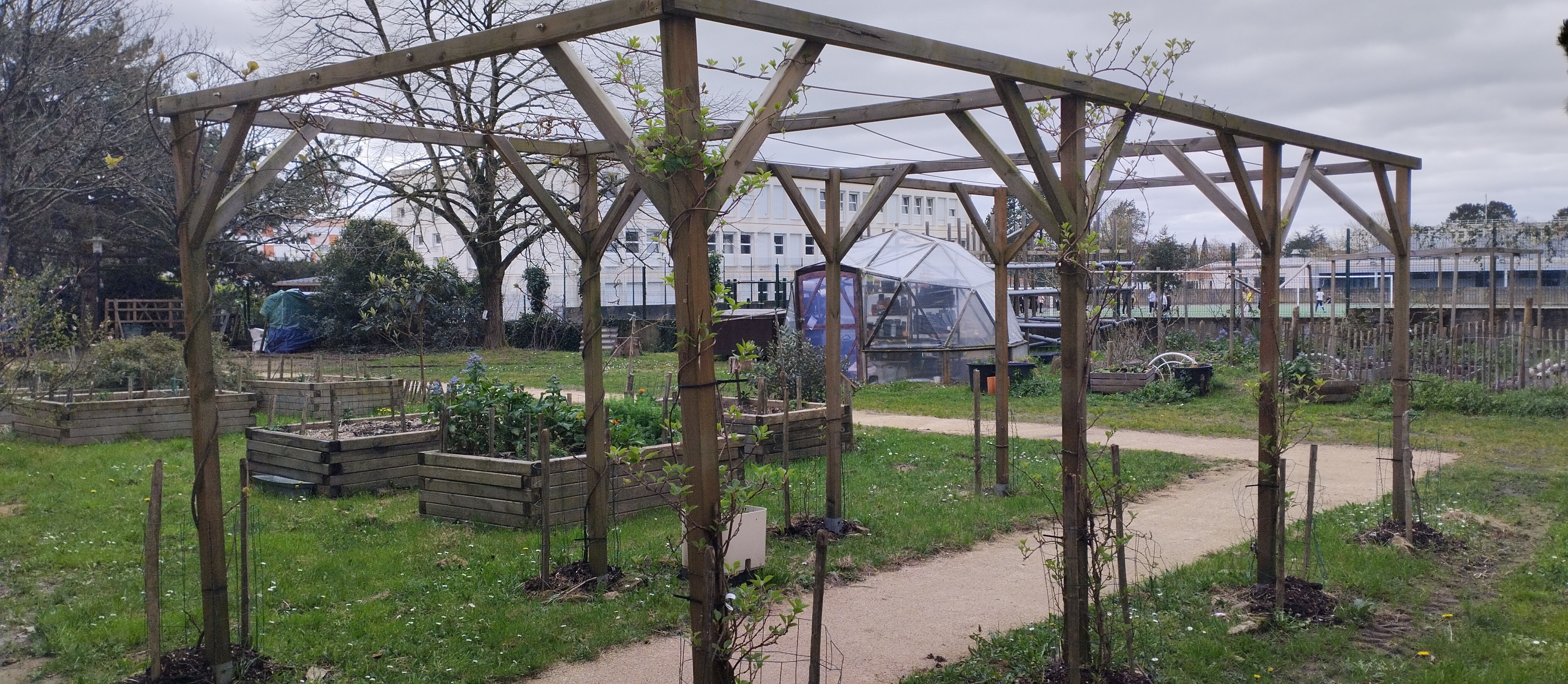 Atelier à la Petite Ferme Urbaine