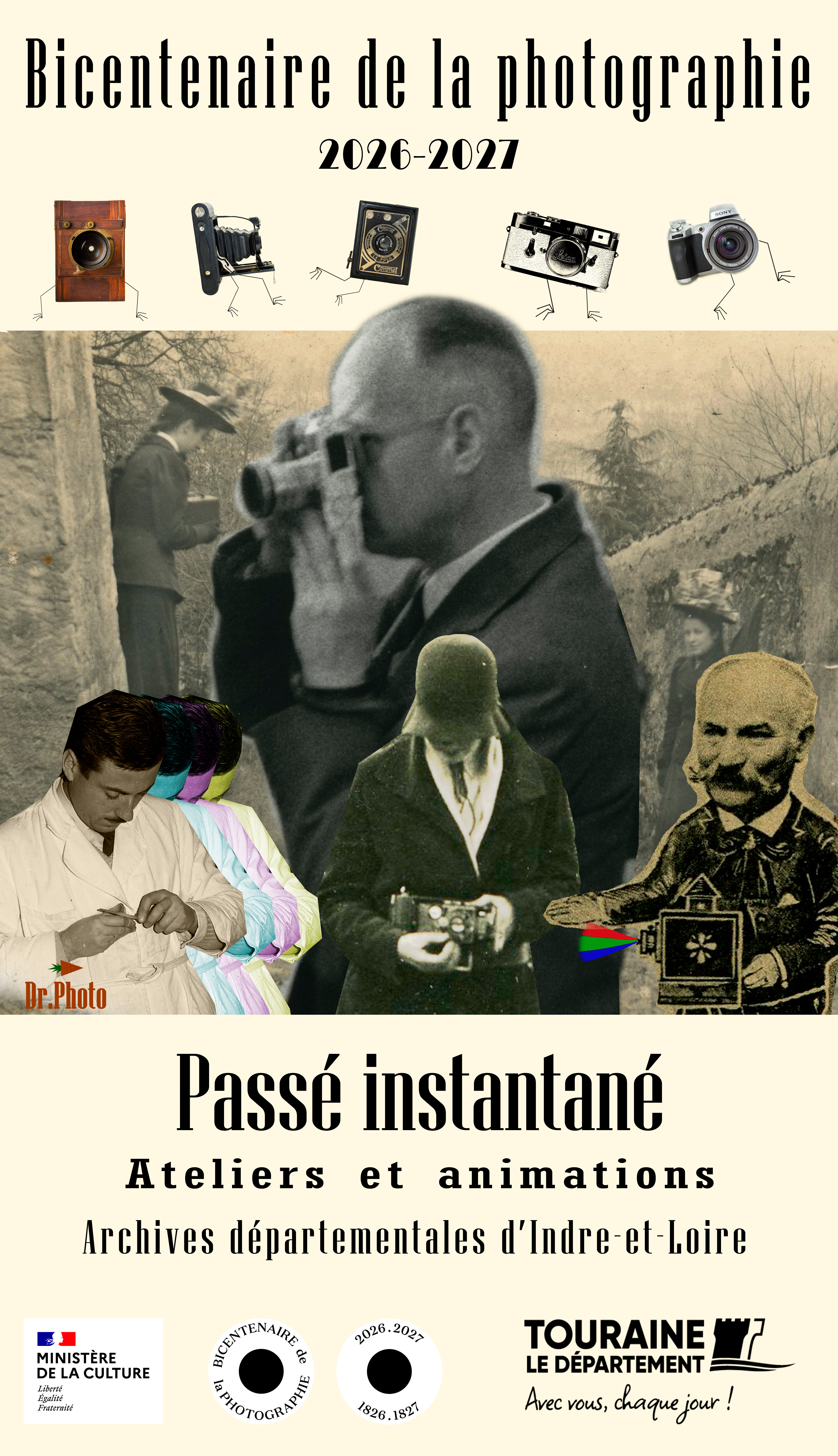 Passé instantané : le temps de la photographie