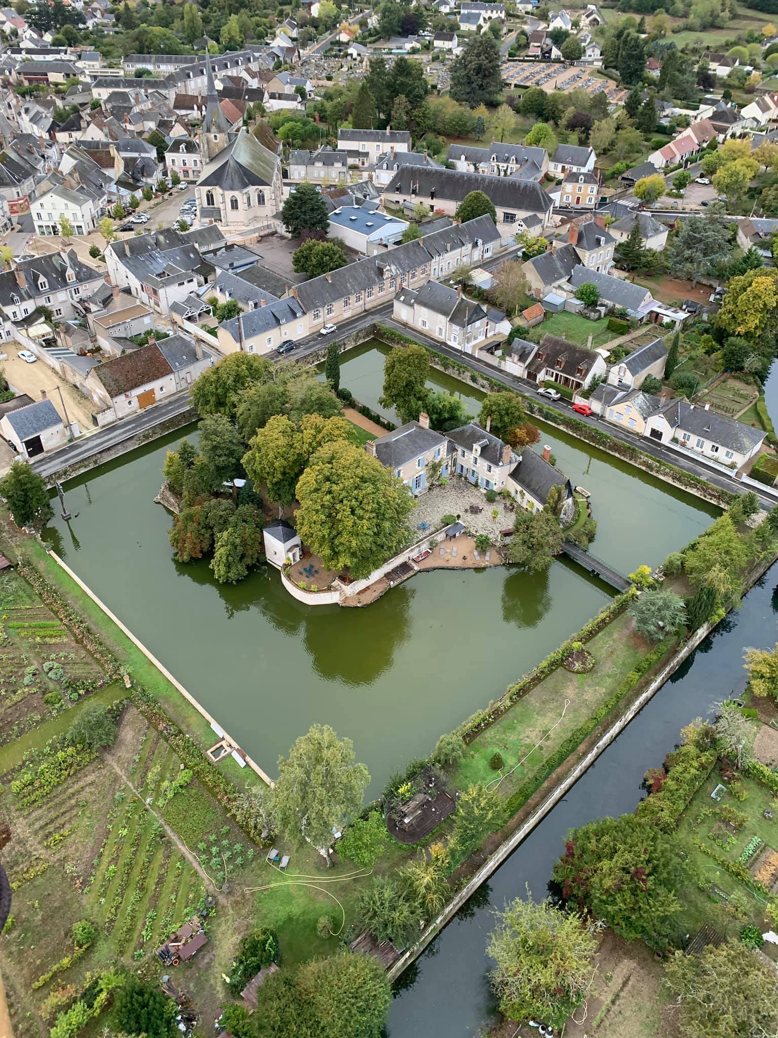 Visite des jardins et du site des Douves