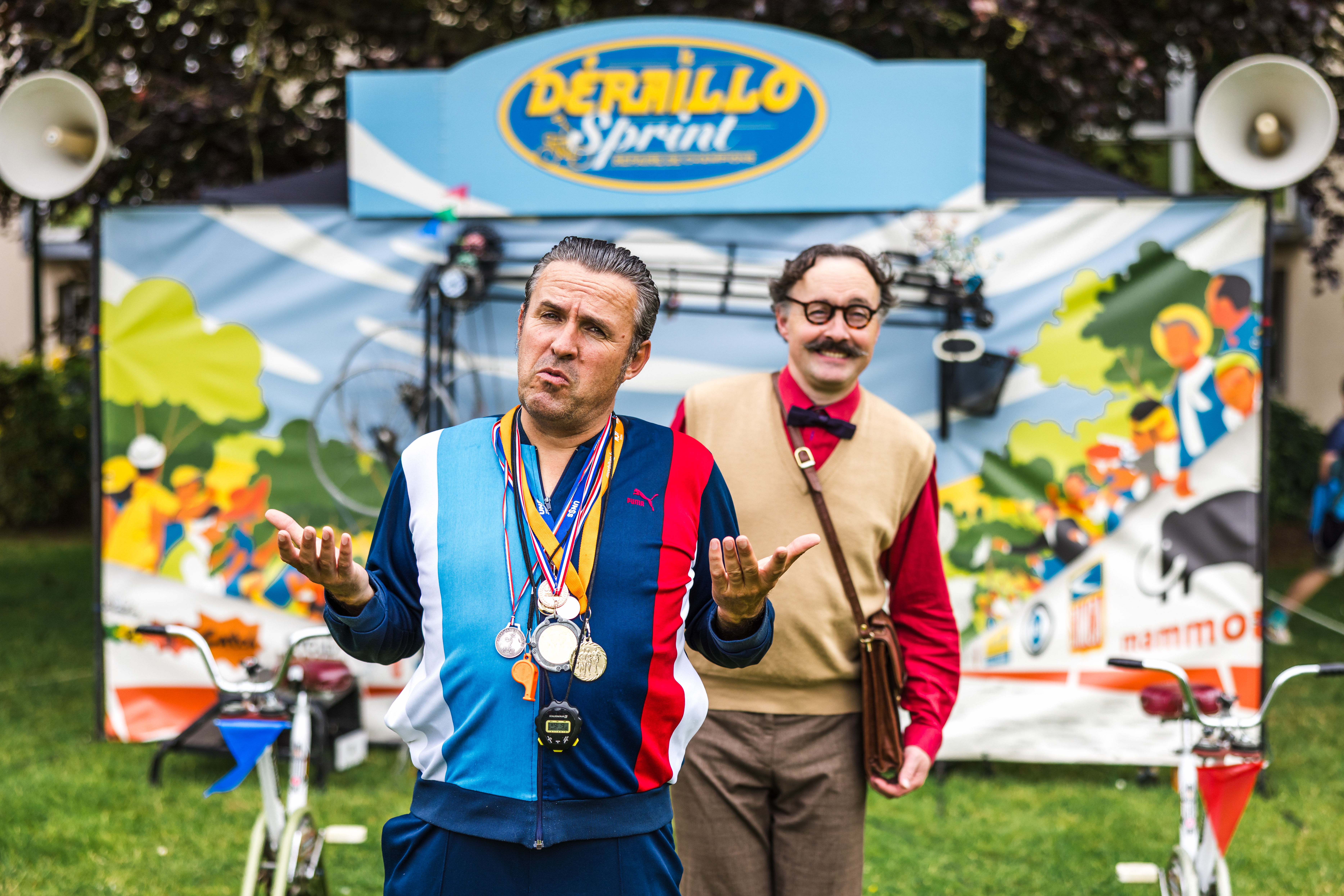 Deraillo Sprint - Choukibenn