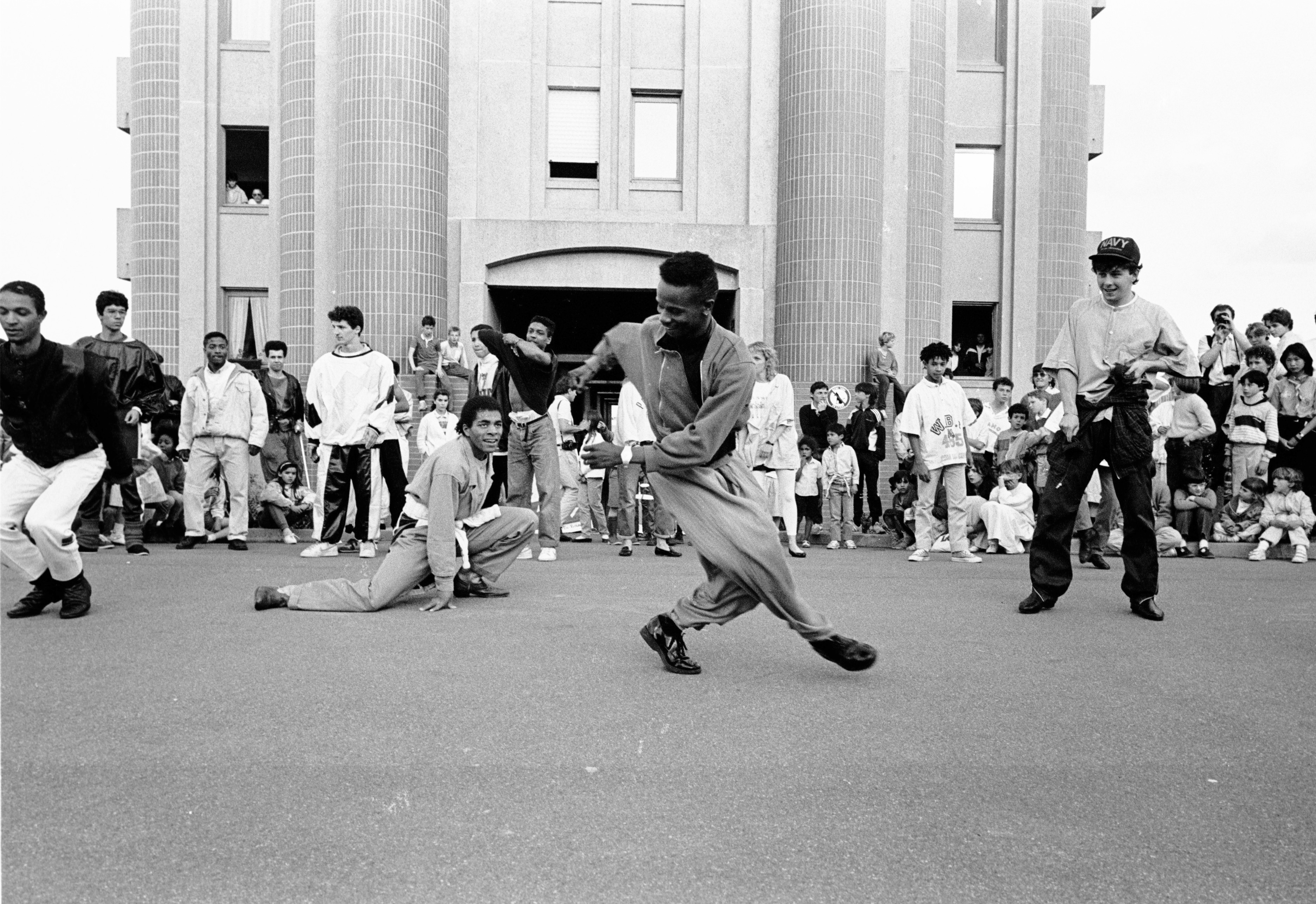 Aux origines du Hip-Hop. Danse et photographie