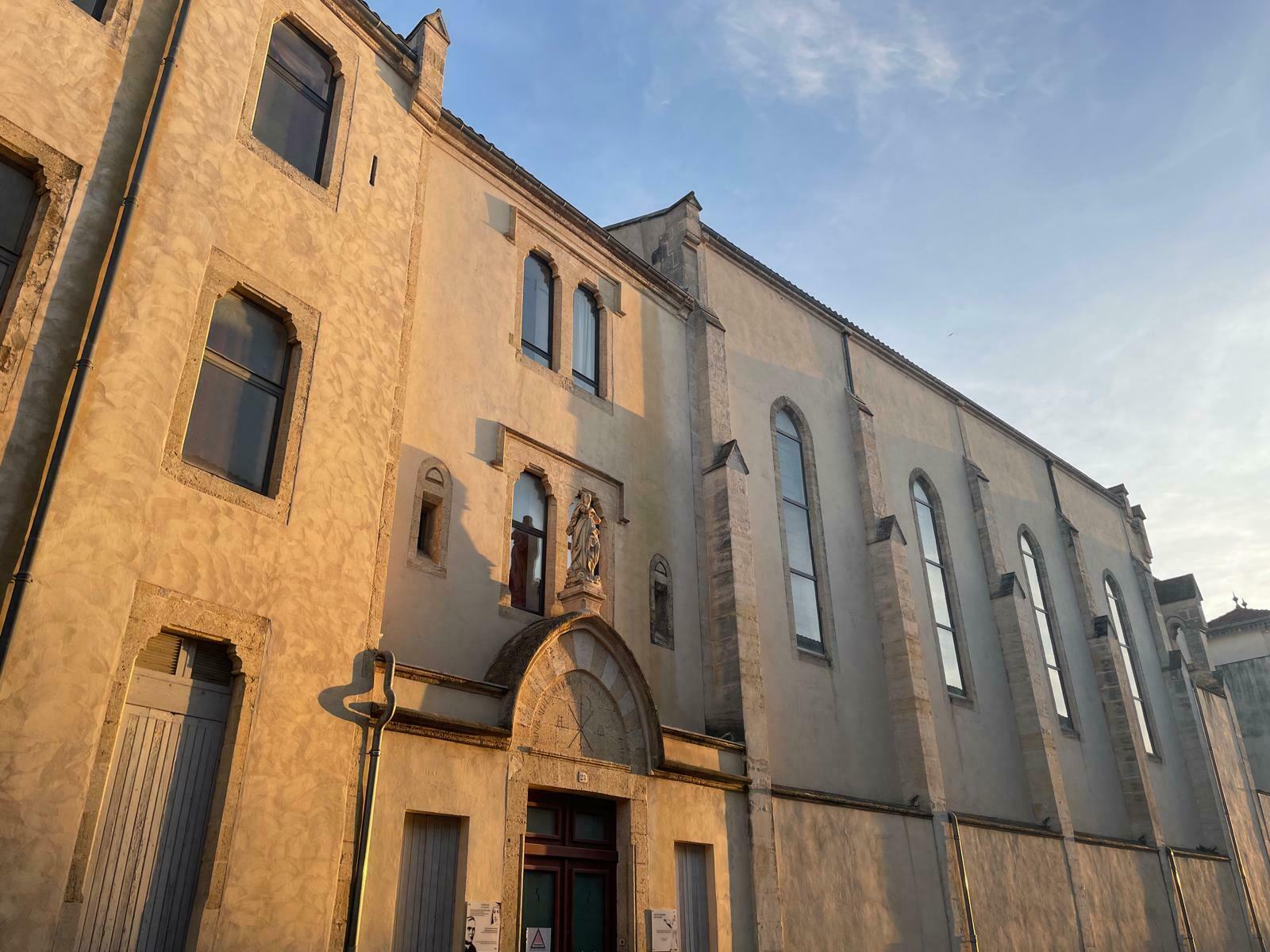 Ouverture de la chapelle des Oblates de l'Assomption