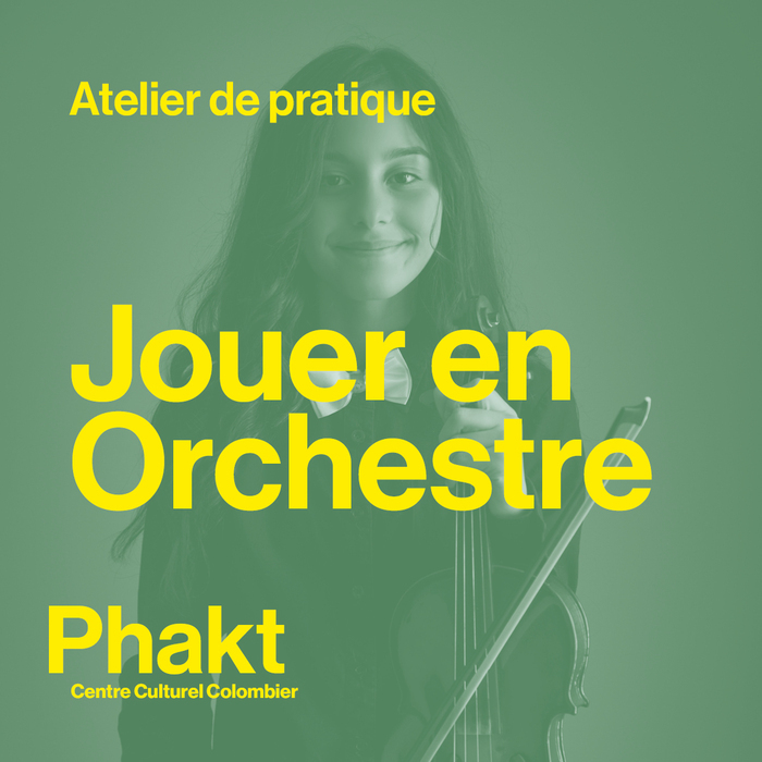 PHAKT Centre Culturel Colombier 2026