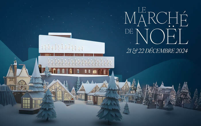 Le Marché du Noël du Musée Mer Marine 🎄