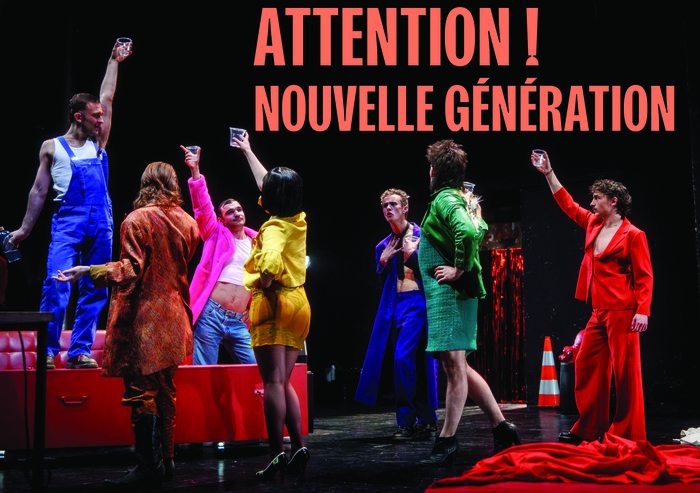 Affiche — ATTENTION ! NOUVELLE GÉNÉRATION