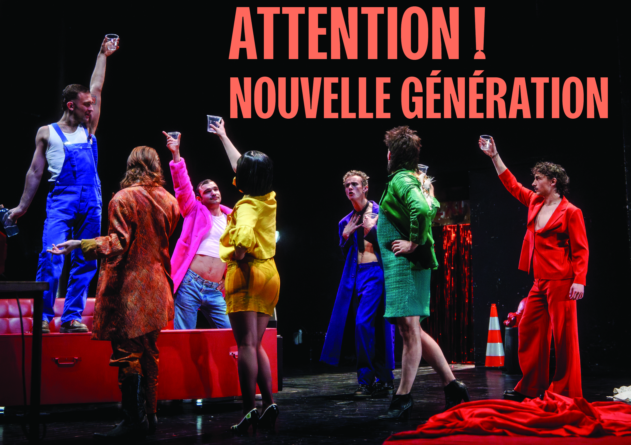 ATTENTION ! NOUVELLE GÉNÉRATION