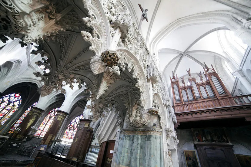Découvrez en famille une église et son jubé exceptionnel