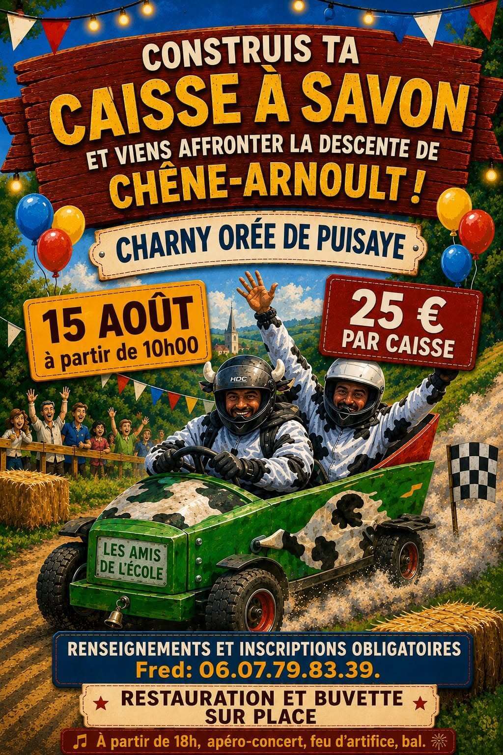 Course de caisses à savon