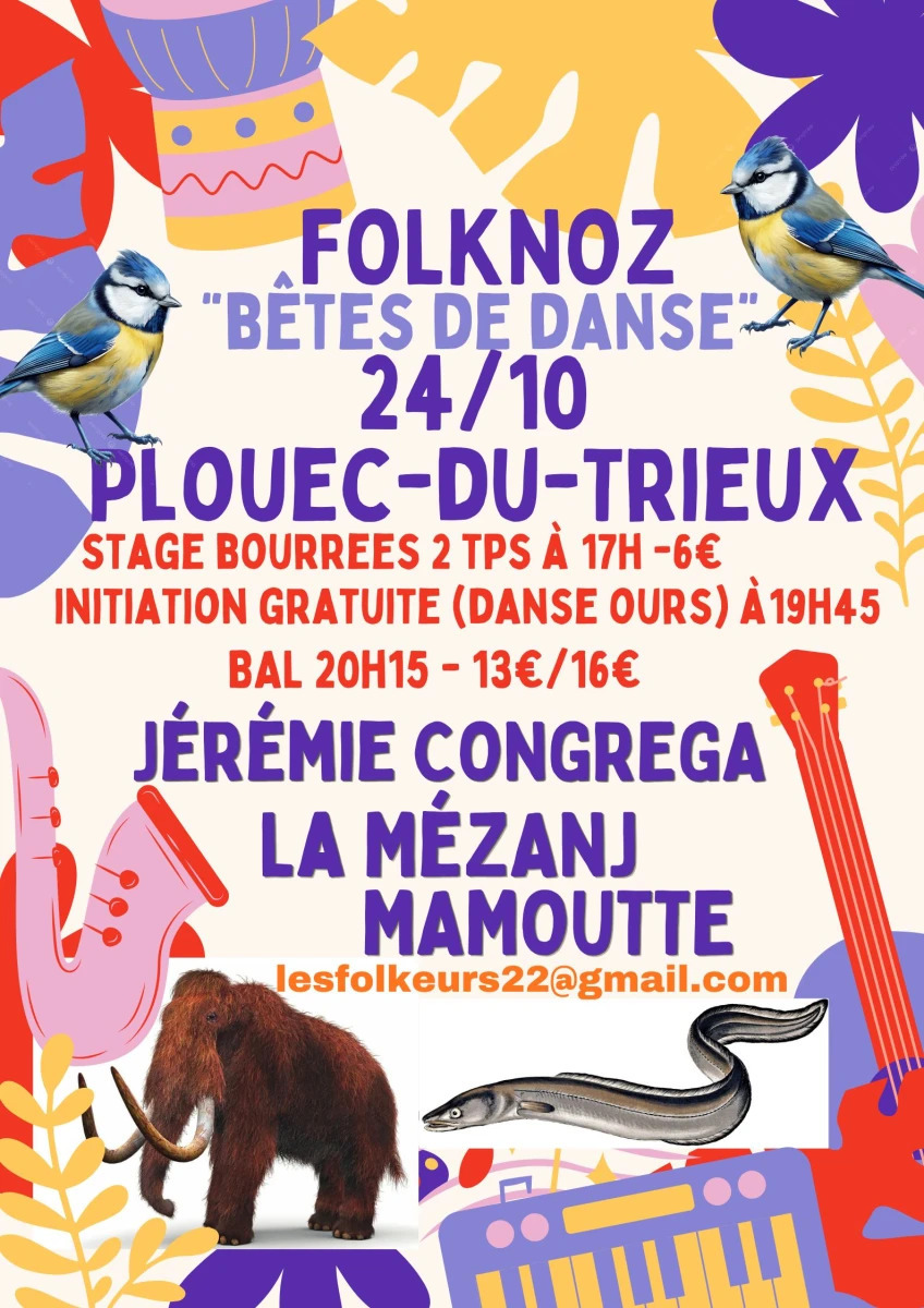FOLKNOZ "Bêtes de danse"