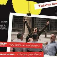 Théâtre: Batman contre Robespierre