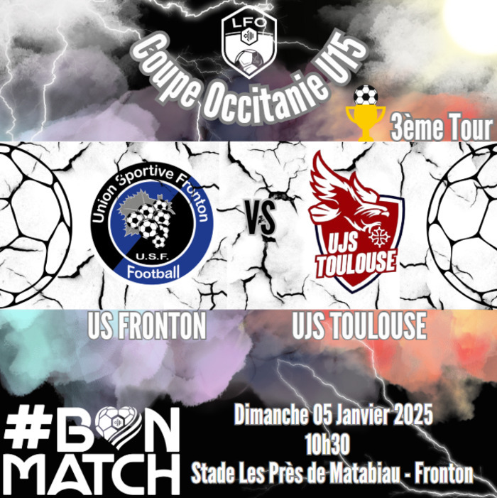 US FRONTON VS UJS TOULOUSE