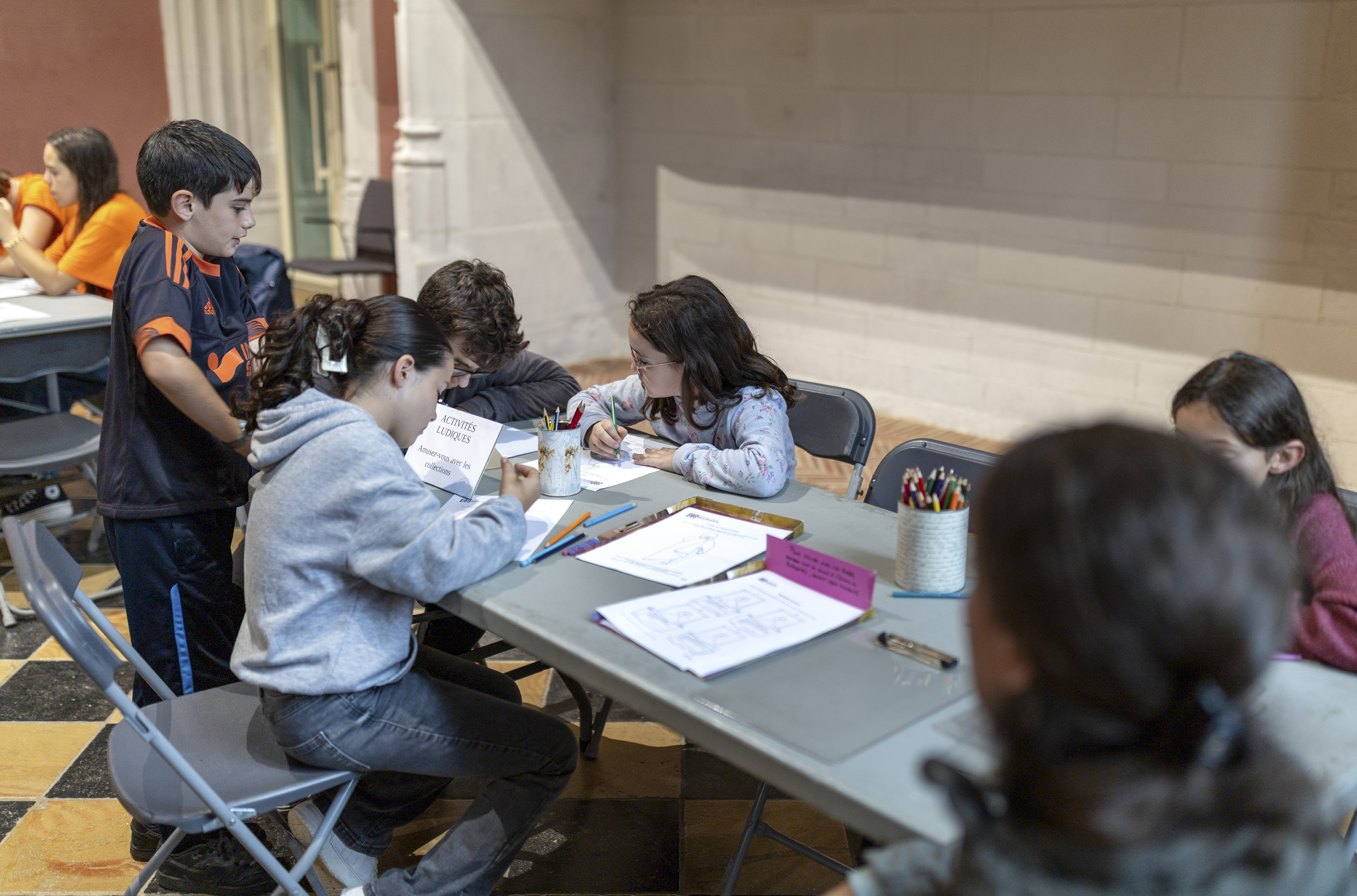 Activités ludiques au musée des Beaux-Arts de Dijon