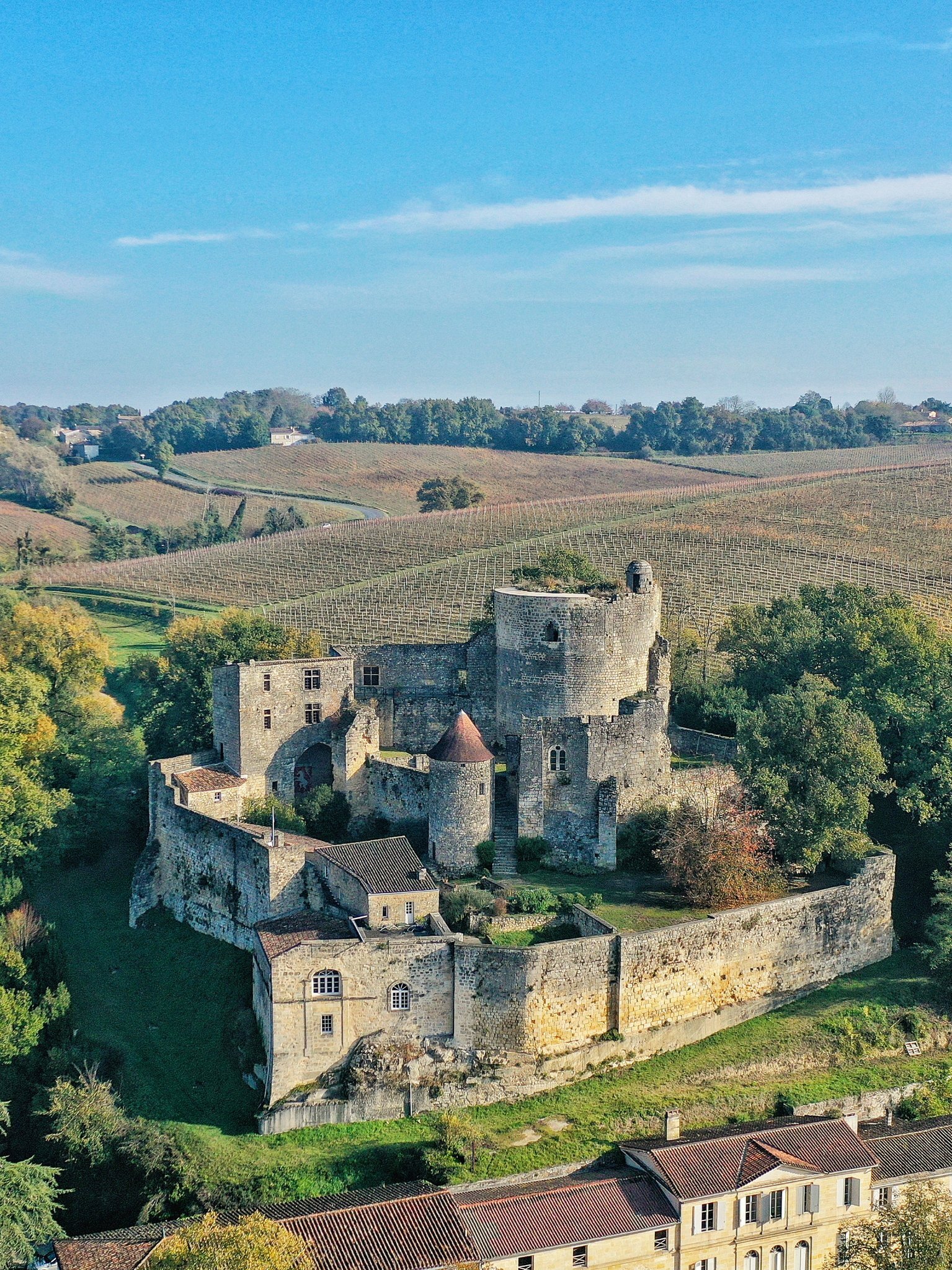 Visite commentée : renaissance d'un château