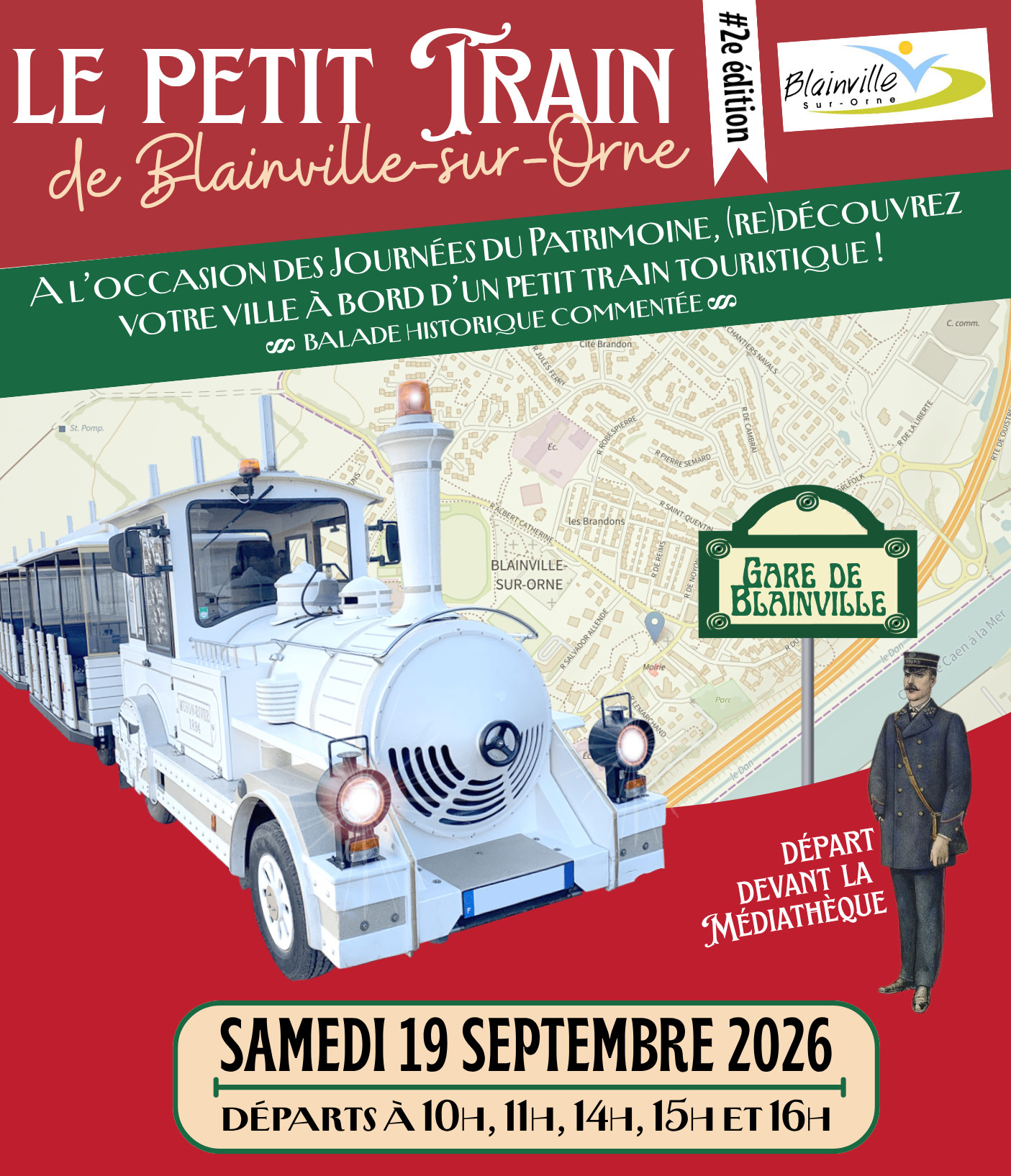 Circuit : balade en petit train