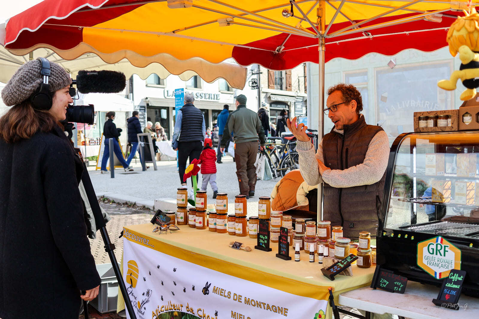 À la découverte d'un marché de producteurs qui vaut le détour...