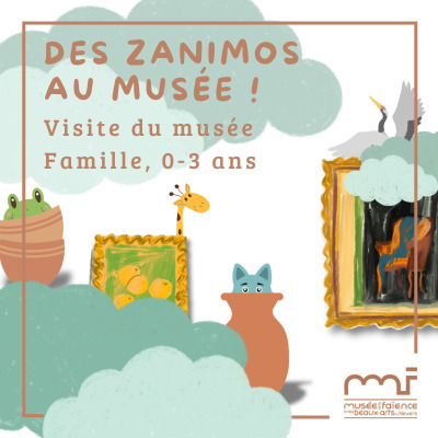 Des zanimos au musée !