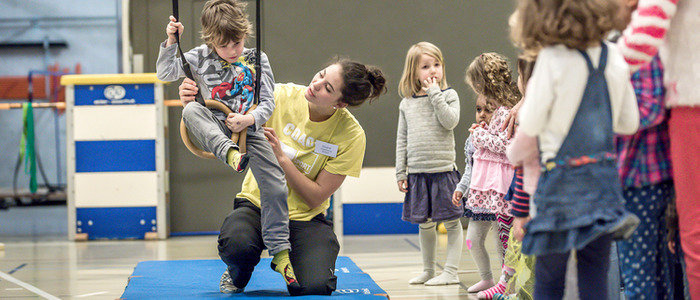 Venez profiter d’un moment de sport en famille avec des activités ludiques et dynamiques, adaptées aux enfants de 0 à 5 ans.
