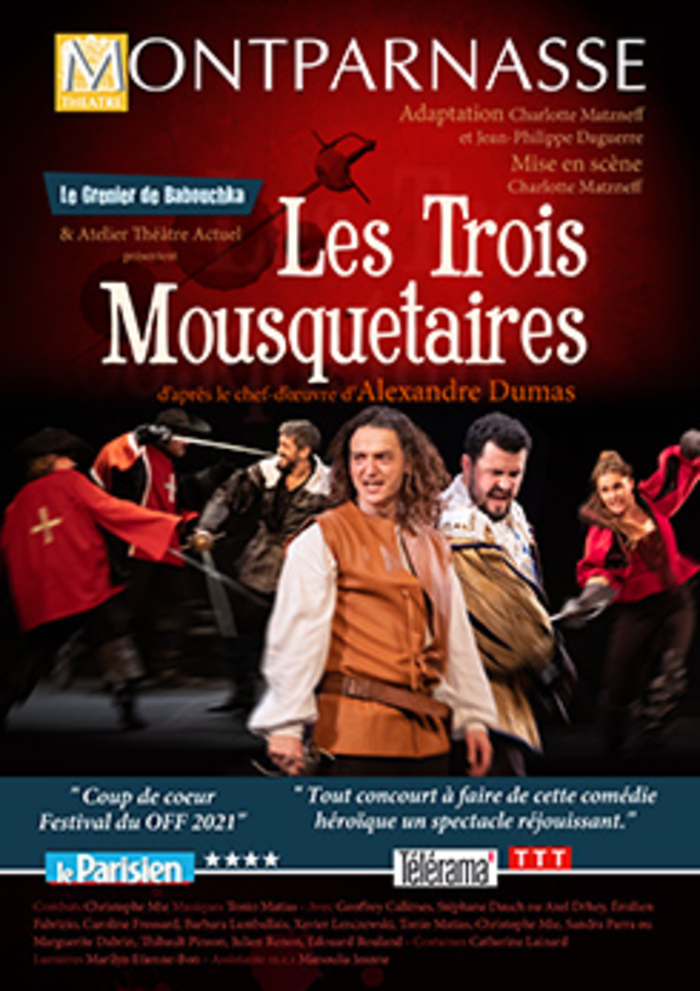 Les Trois Mousquetaires