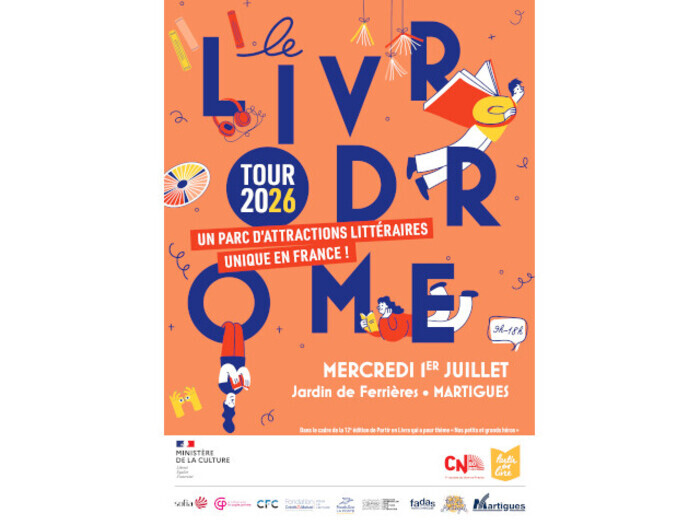 Livrodrome tour 2026