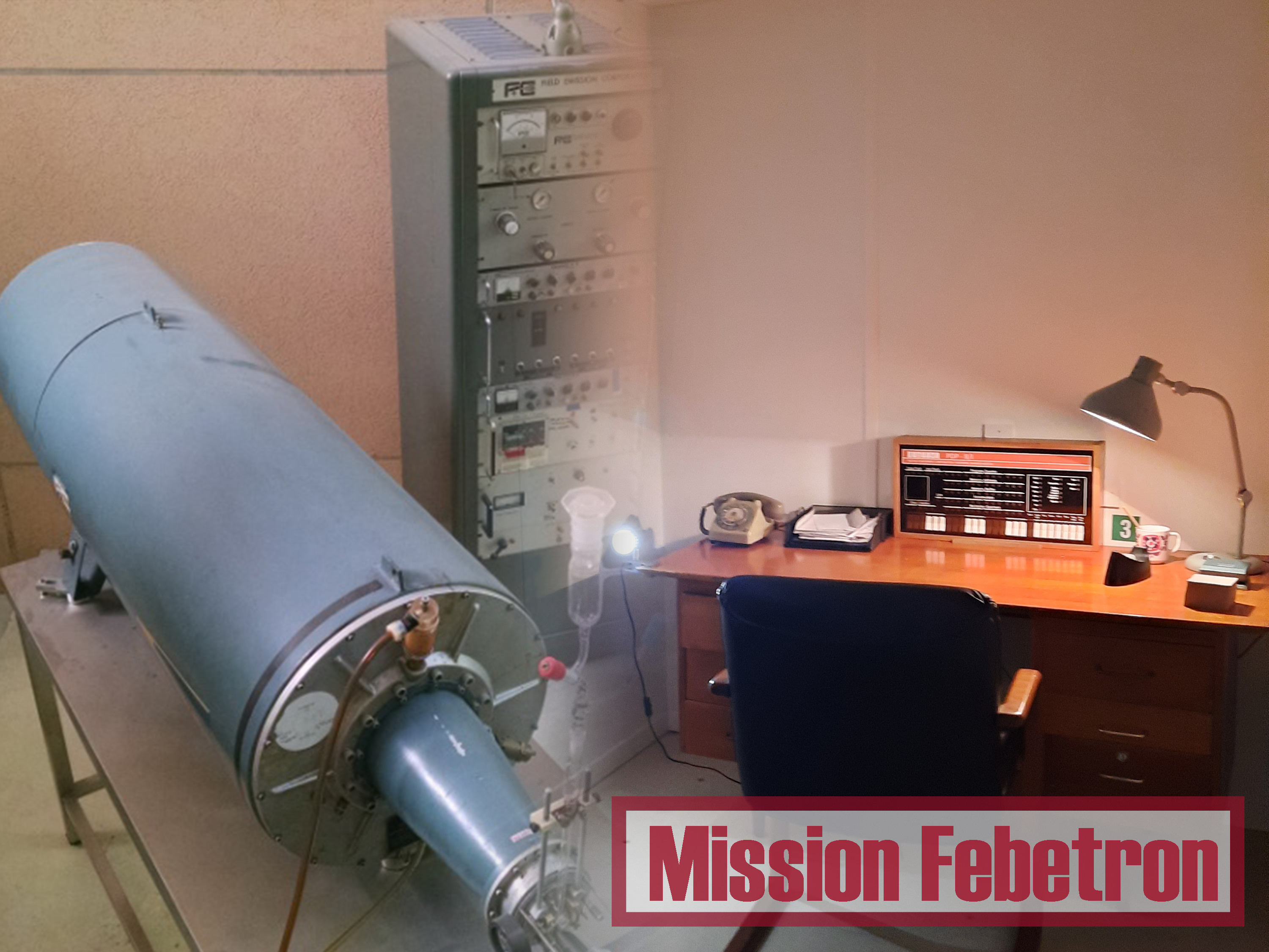 Escape Game "Mission Fébétron"