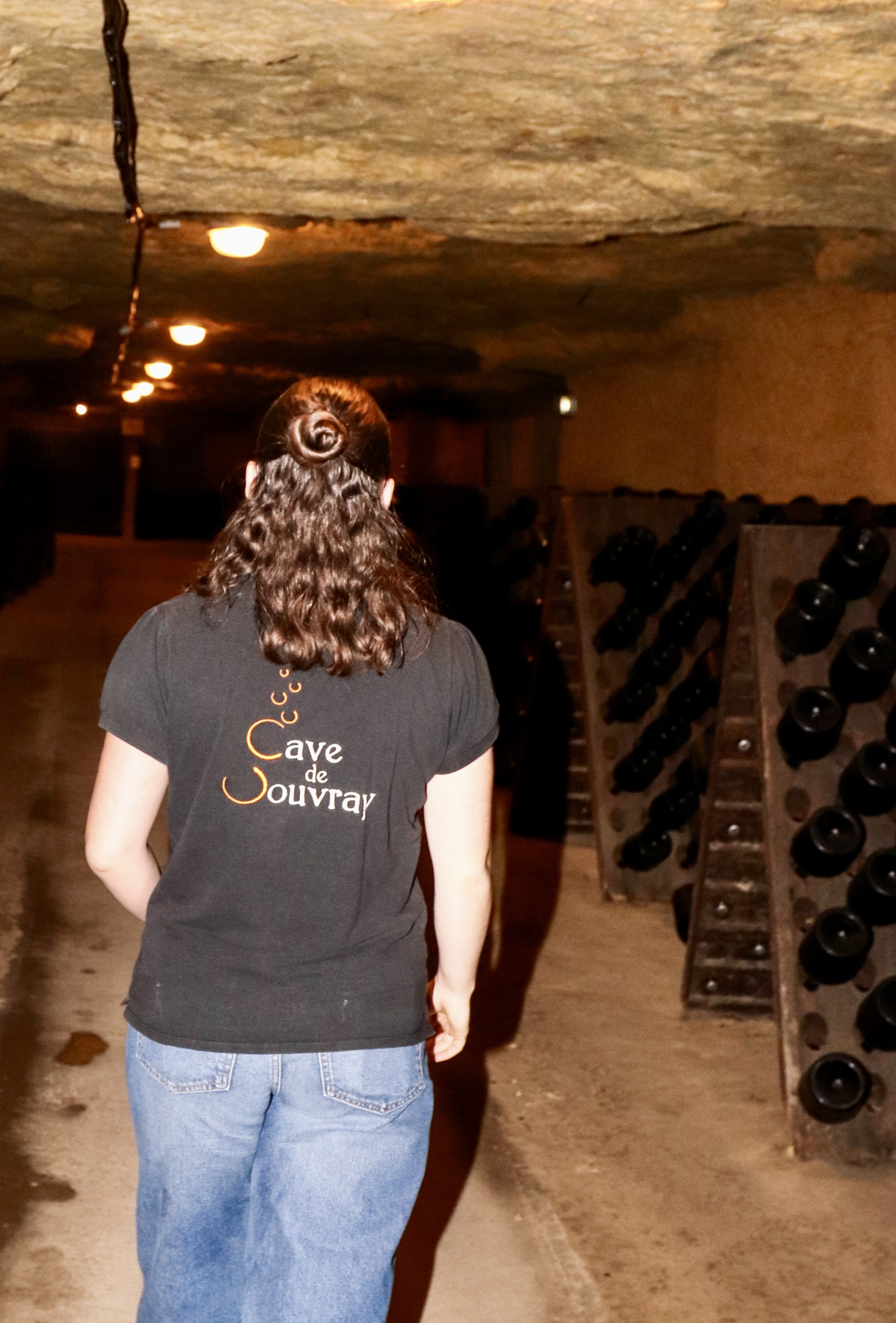 Visite guidée en troglo à la Cave de Vouvray