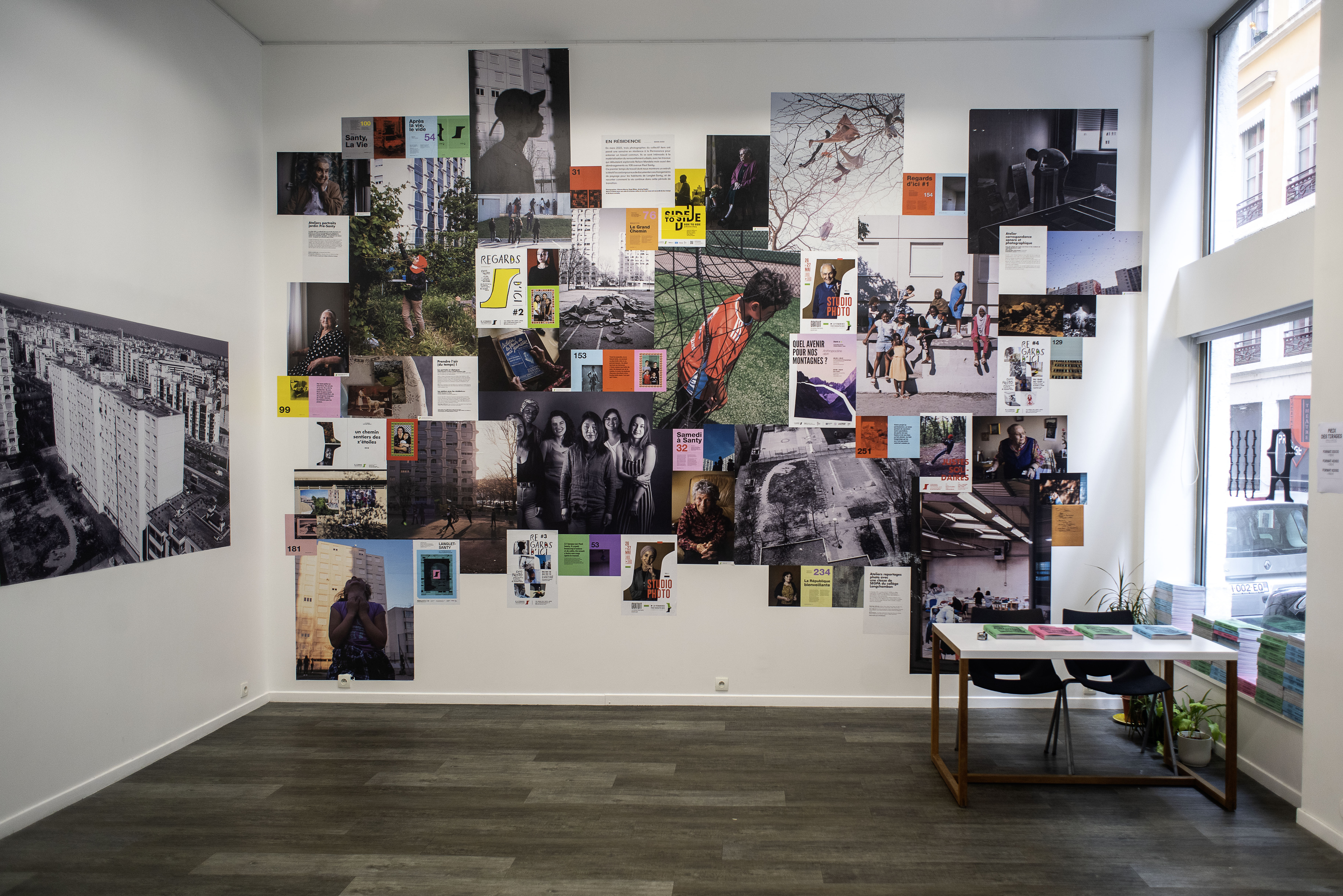 Expo photo - Langlet-Santy, La Permanence Photographique