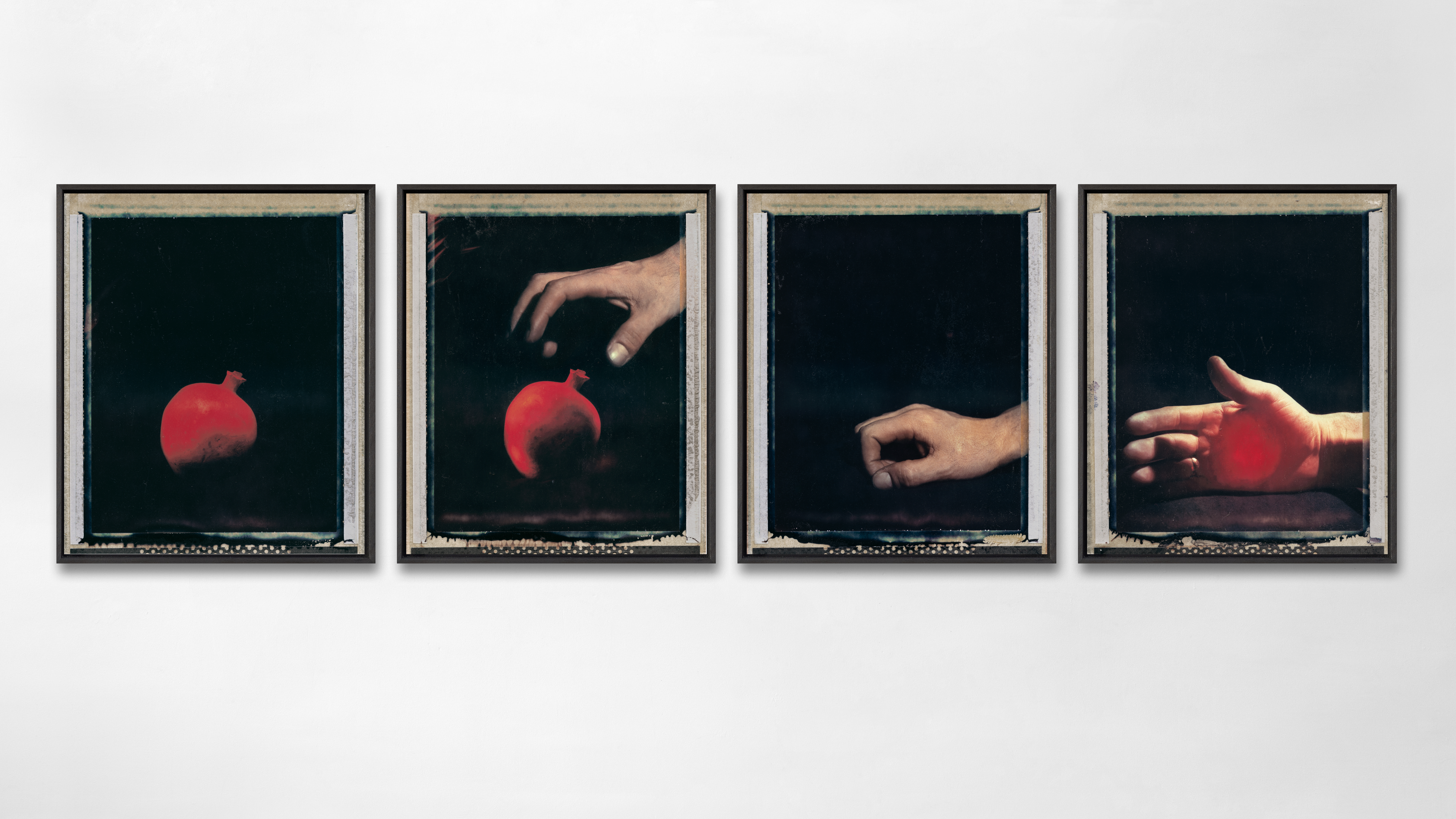 Exposition de Payram, Que vos pas soient légers, car vous marchez sur mes rêves - Galerie Maubert