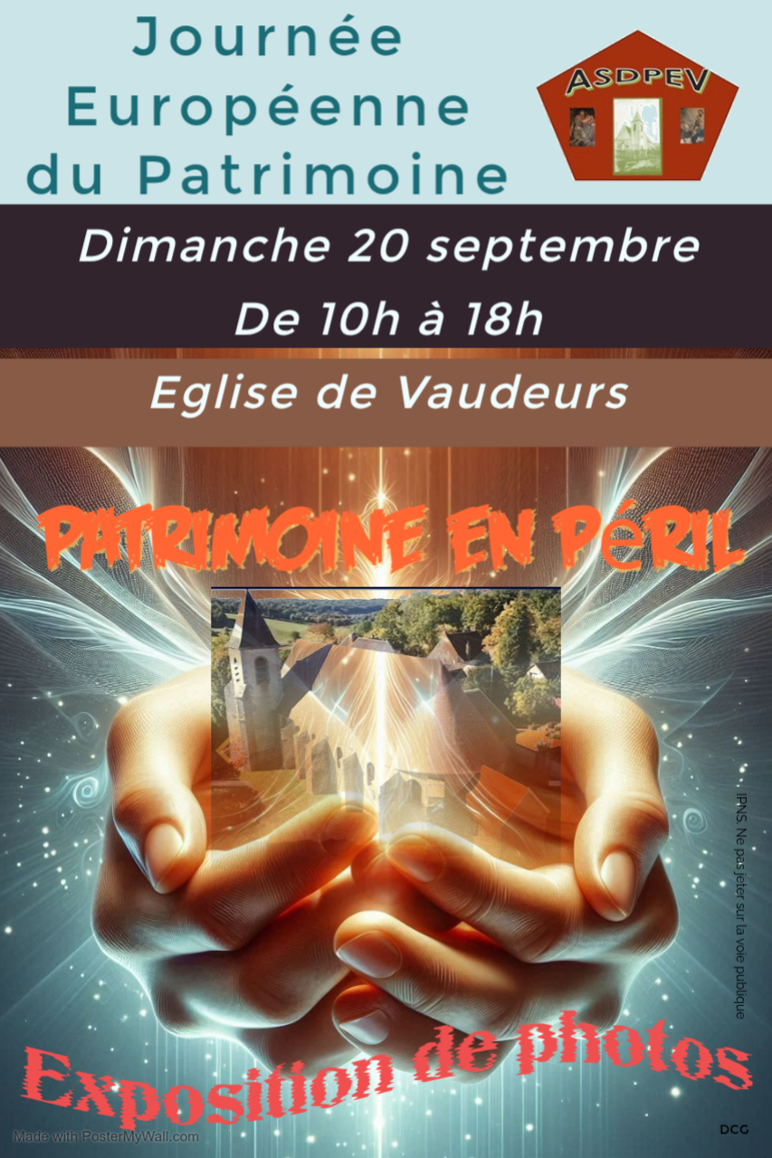 Exposition de photographies : Patrimoine en Péril !