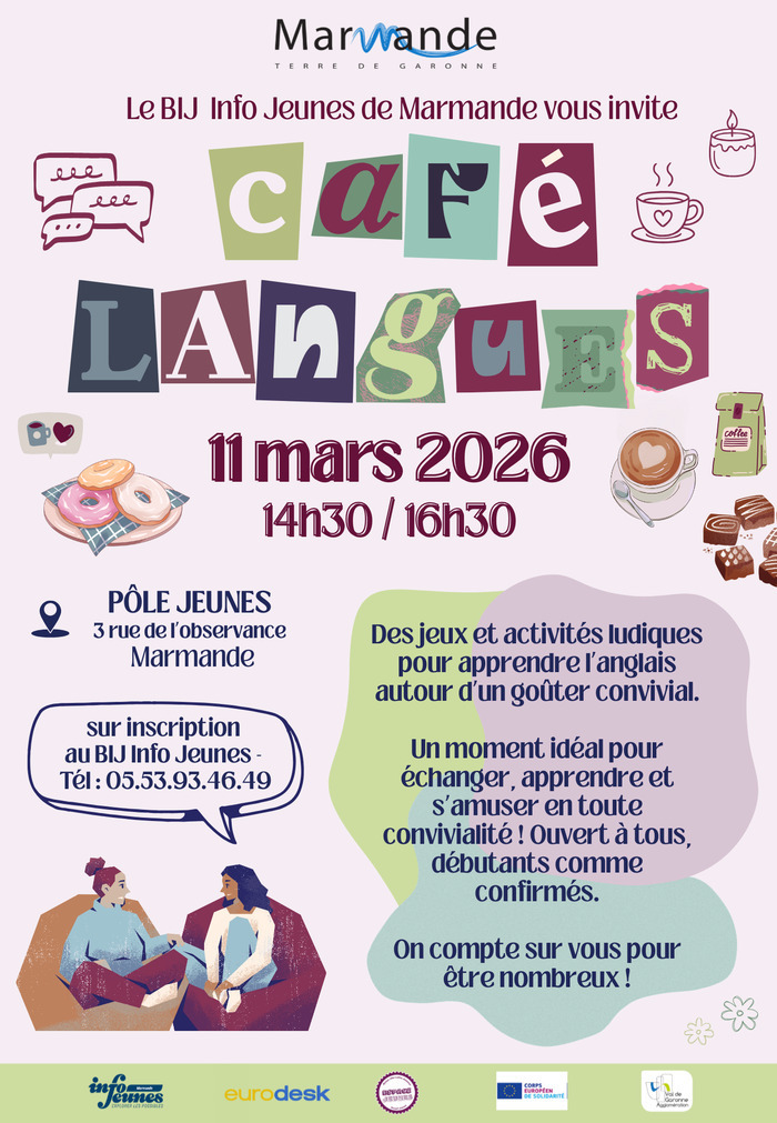 Café Langues à Marmande