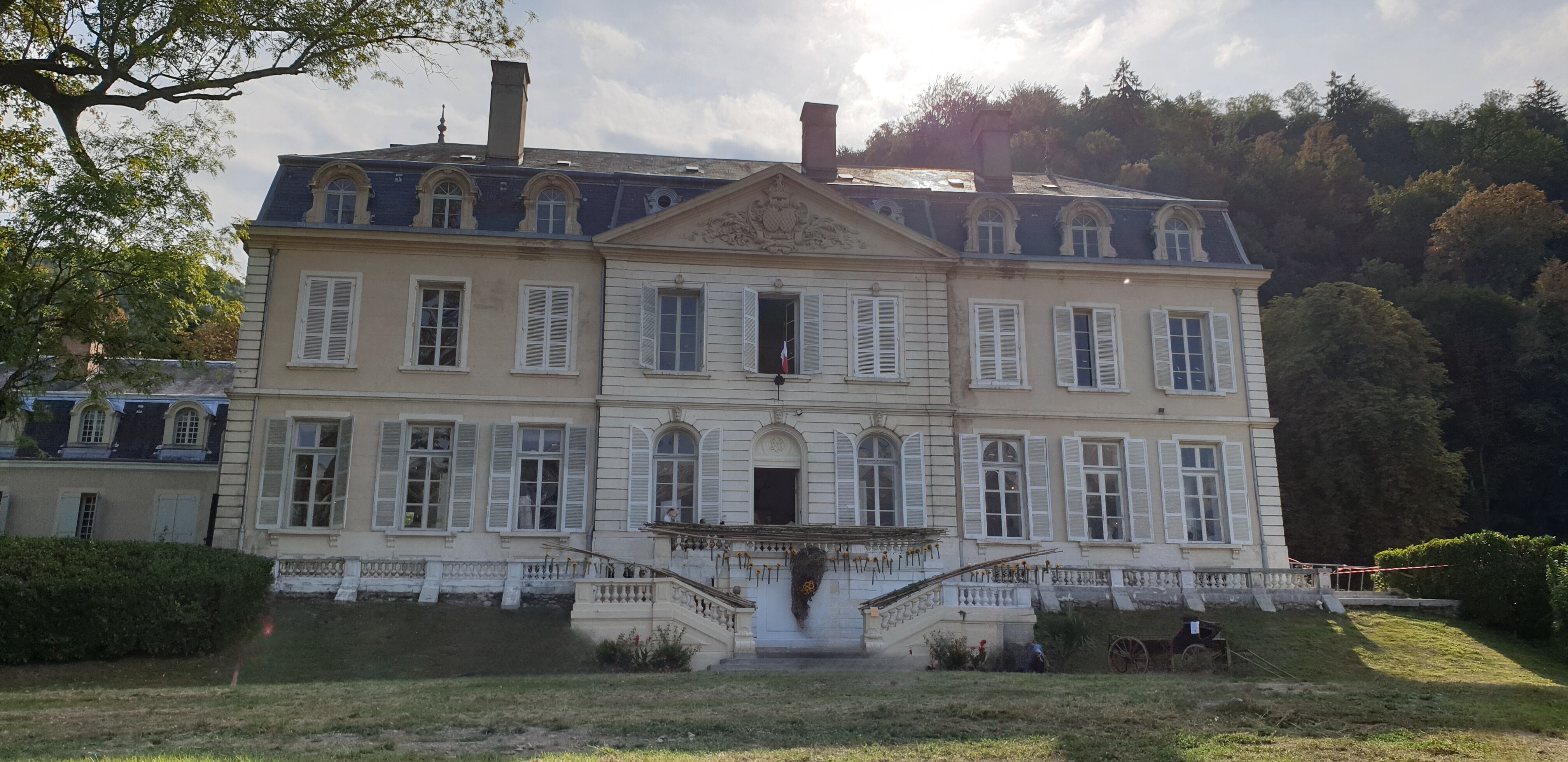 Visite guidée du château des Monteynard à TENCIN