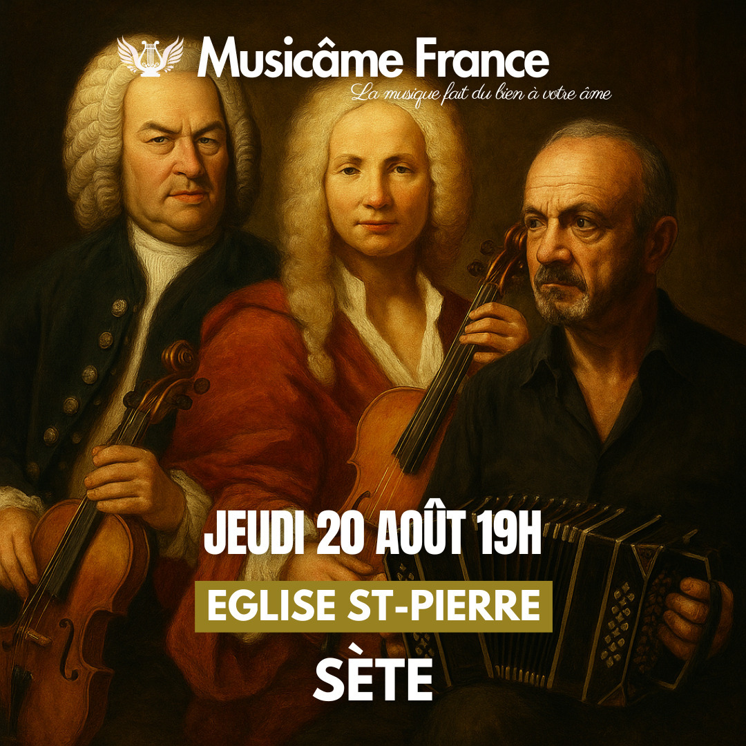 Concert à Sète : Vivaldi x Bach x Piazzolla