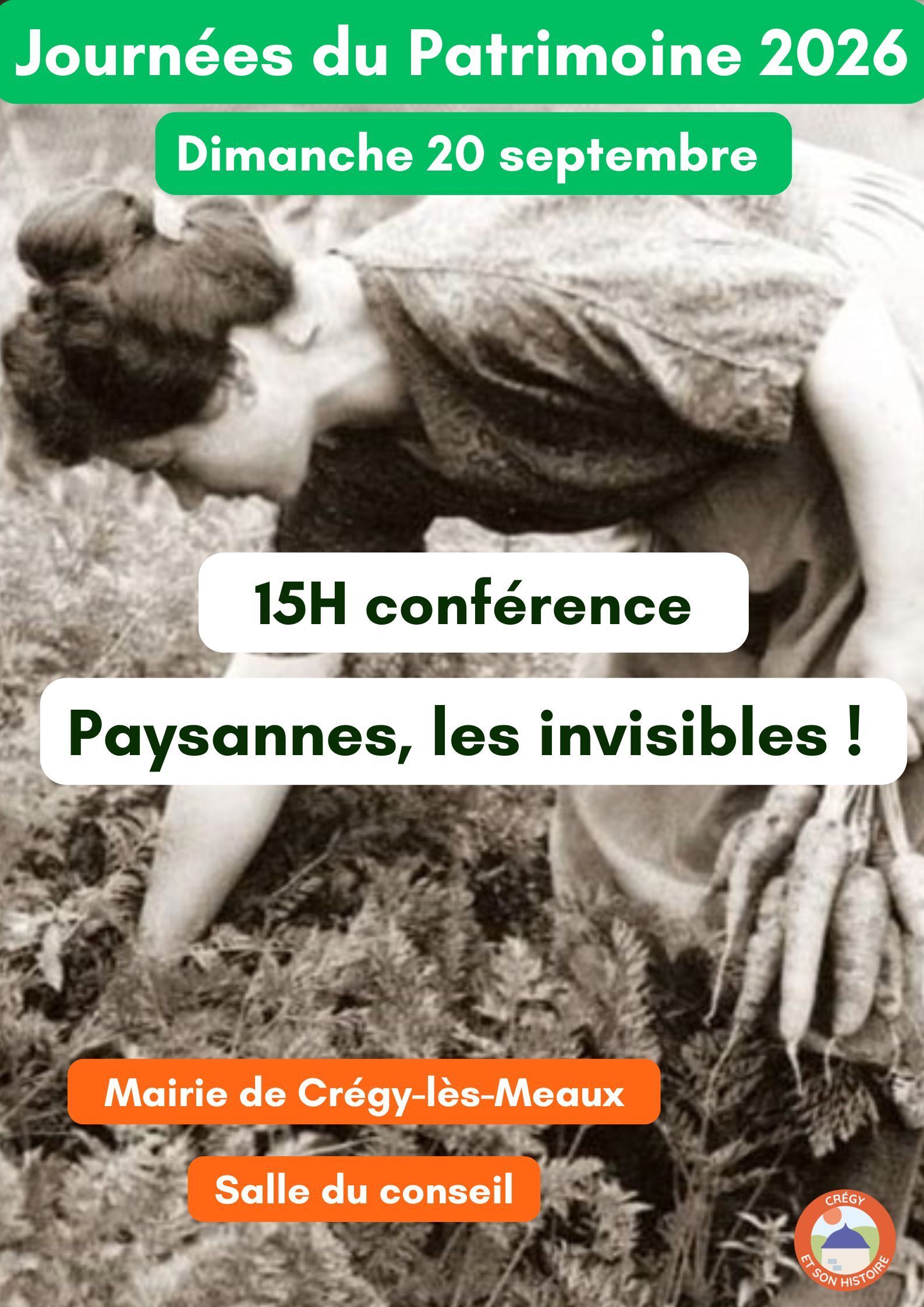 Conférence : Paysannes, les invisibles !