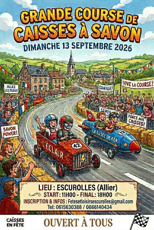 Course de caisses à savon