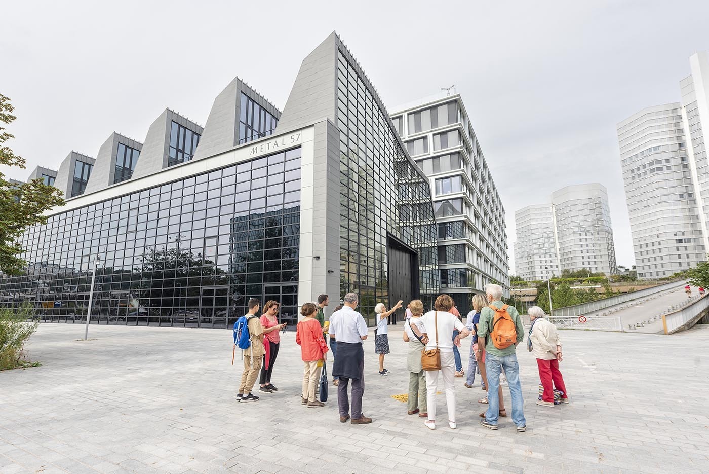Visite guidée « Voyage en Industries » avec les passeurs de mémoire d’AMETIS